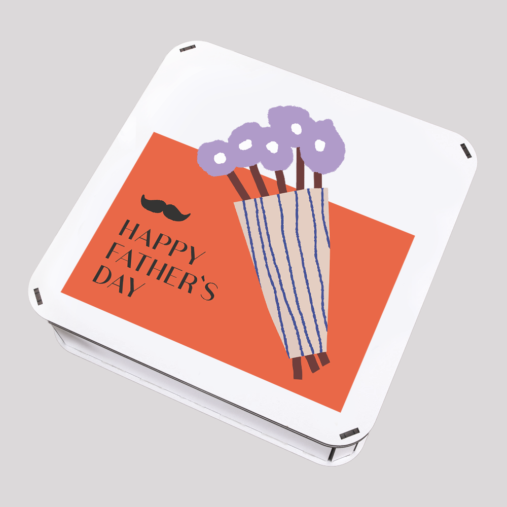 Gift Boxes For Father’s Day Square