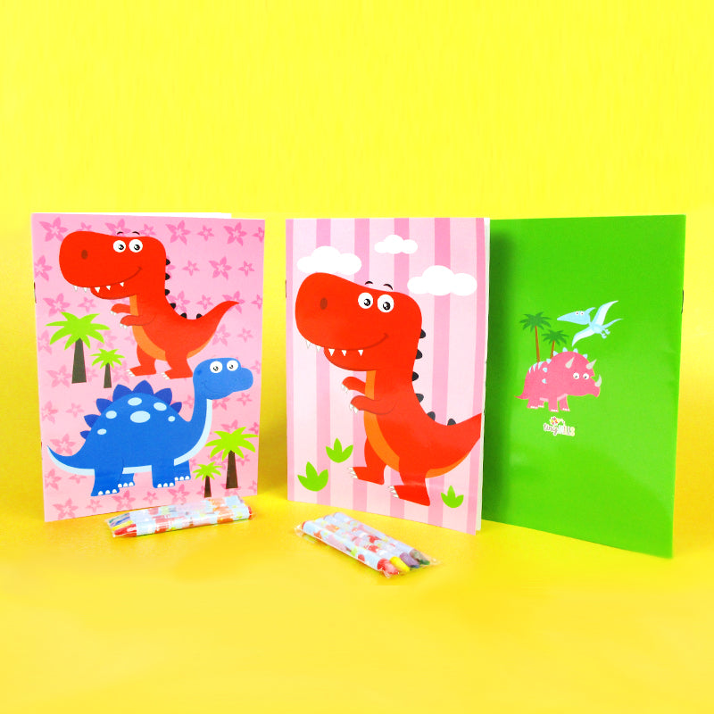 Dinosaurs Coloring Books - Set Of 6 Or 12