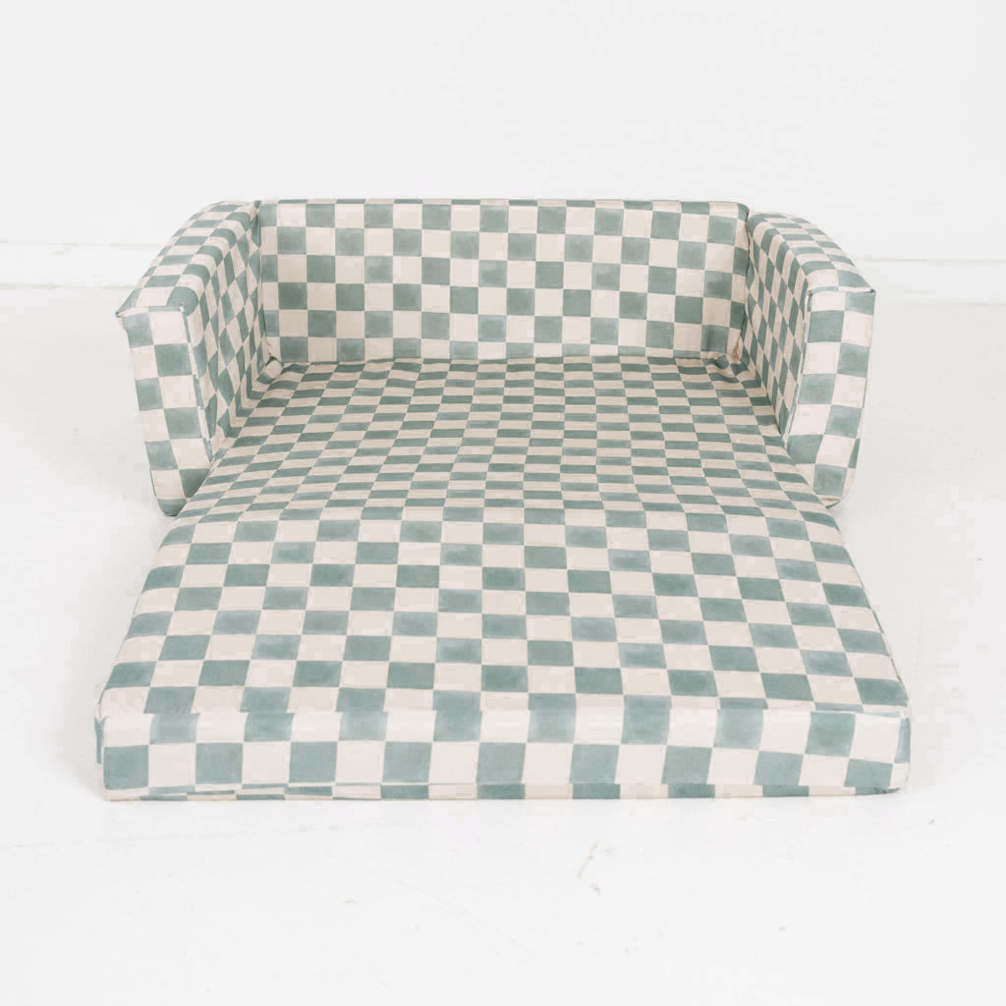 Checker Matcha Play Couch