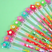 Animal Stackable Crayon With Stamper Topper