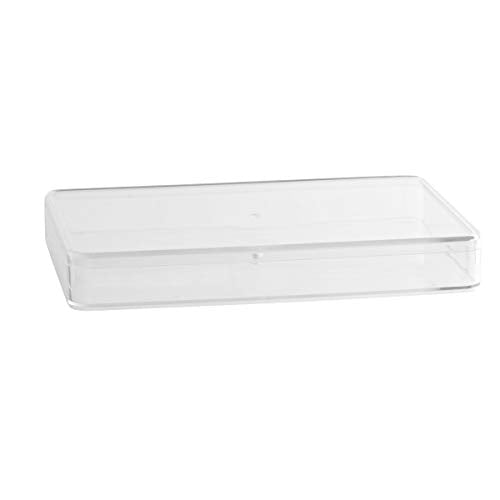 Clear Acrylic Boxes 7.25"x4.75"x1" 12 Pack