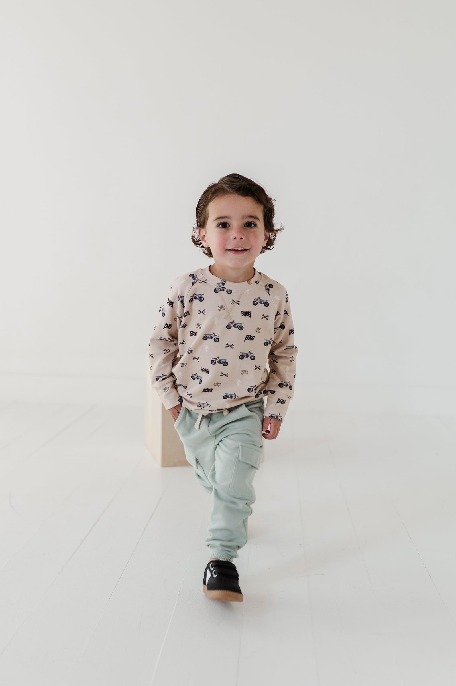 Boy's Raglan Sweatshirt