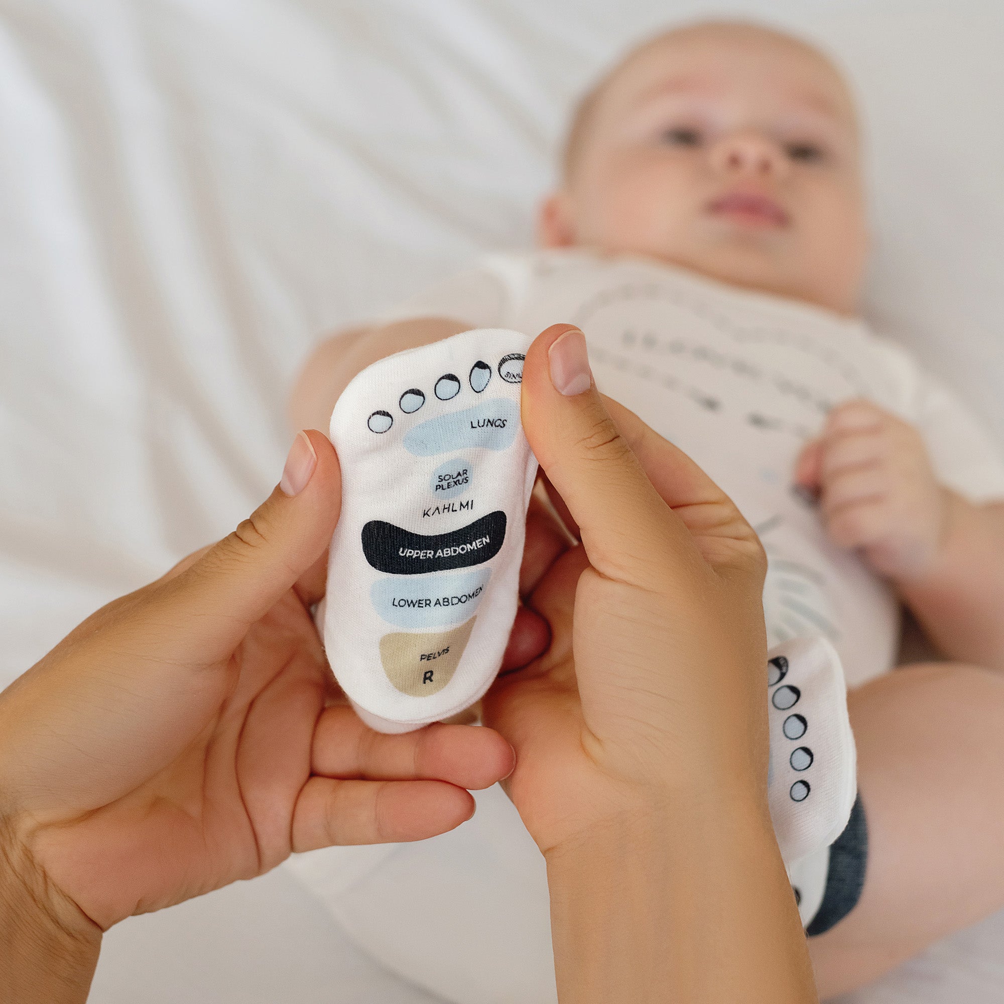 Massage Me! Socks (0-12 Months)