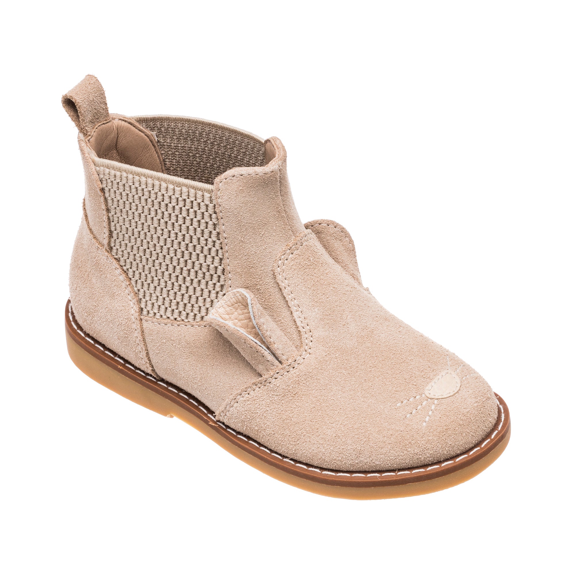 Teddy Chelsea Boot Beige