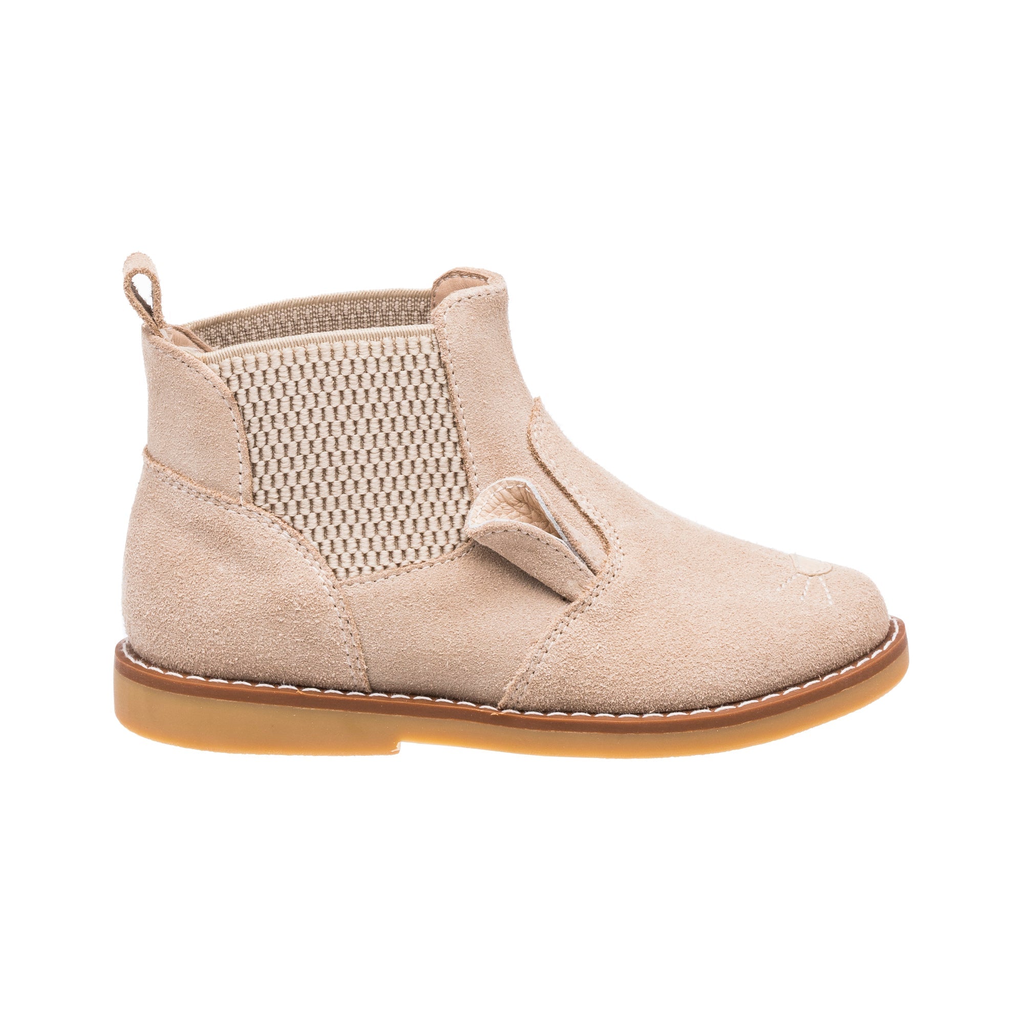 Teddy Chelsea Boot Beige