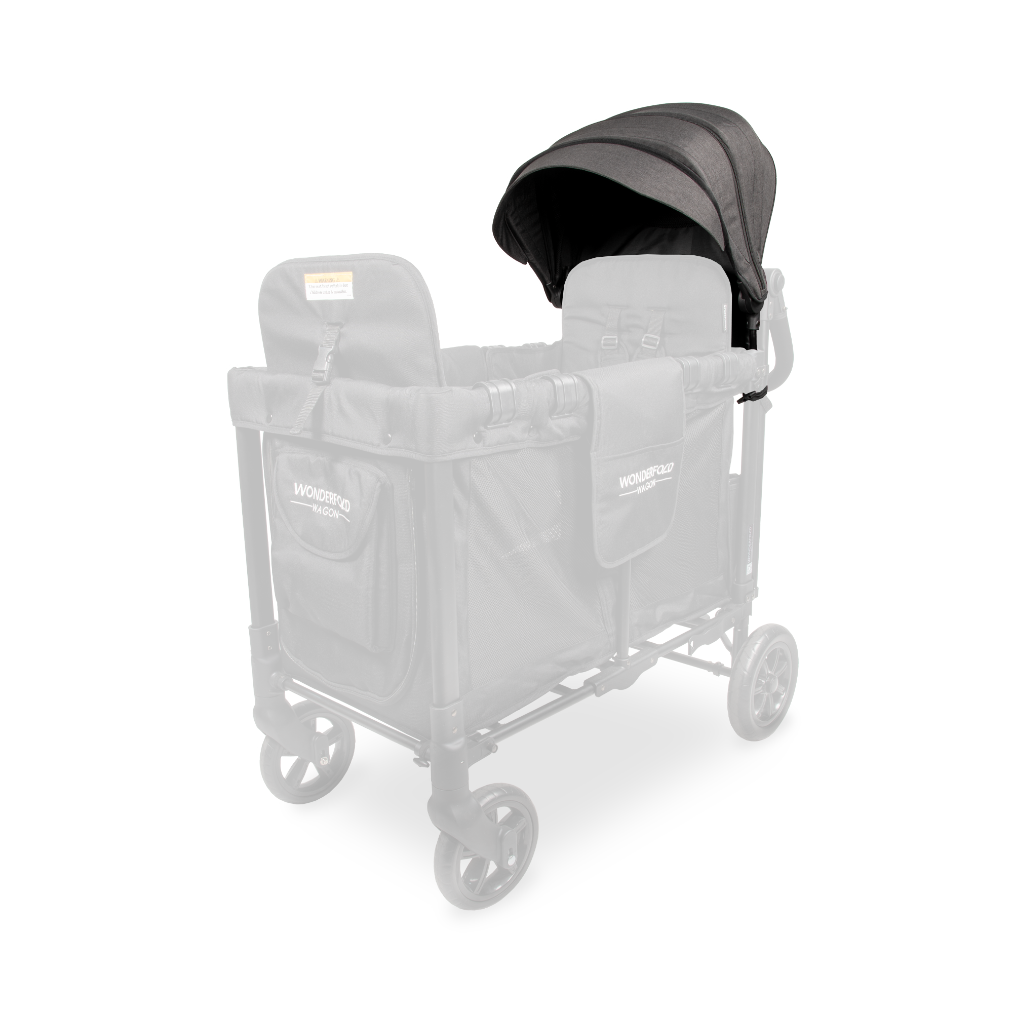 Retractable Stroller Canopy (final Sale)