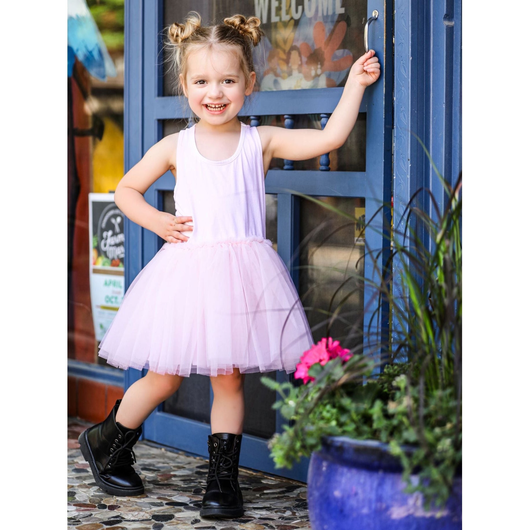 Tutu Tank Dress