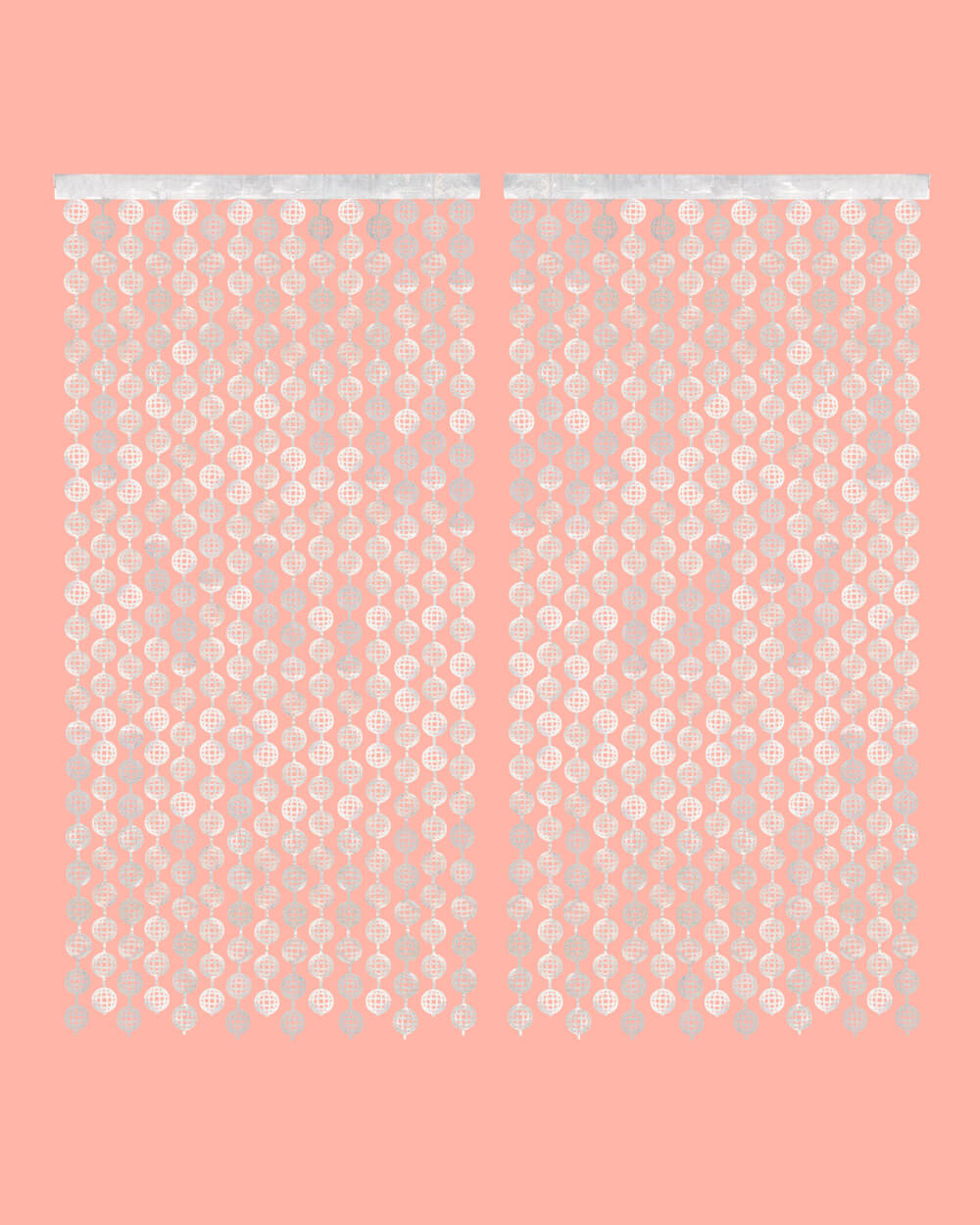 It's Disco, Baby! Curtain - Iridescent Foil Curtain