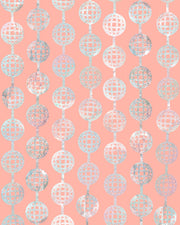 It's Disco, Baby! Curtain - Iridescent Foil Curtain