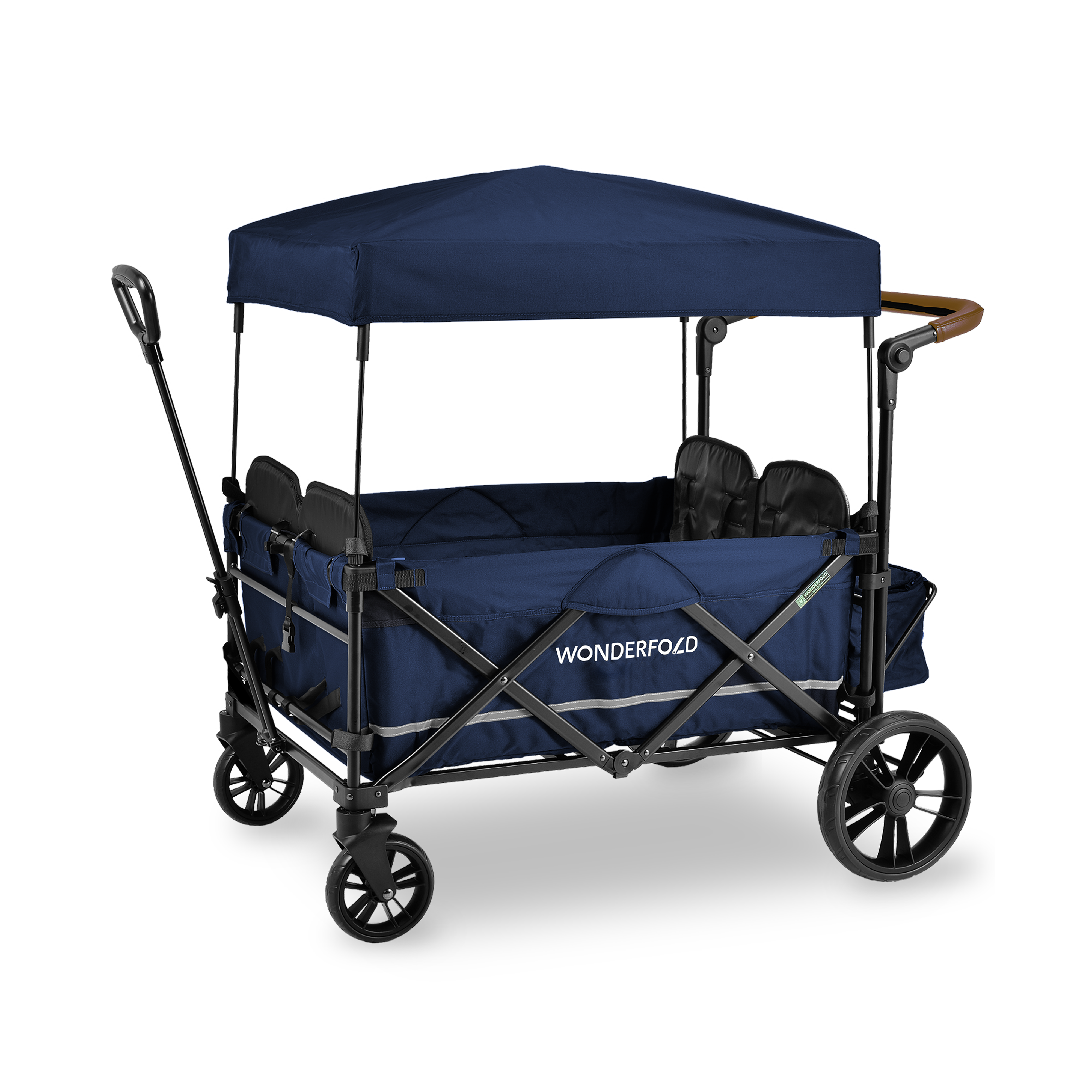 X4 Push + Pull Stroller Wagon (4 Seater)