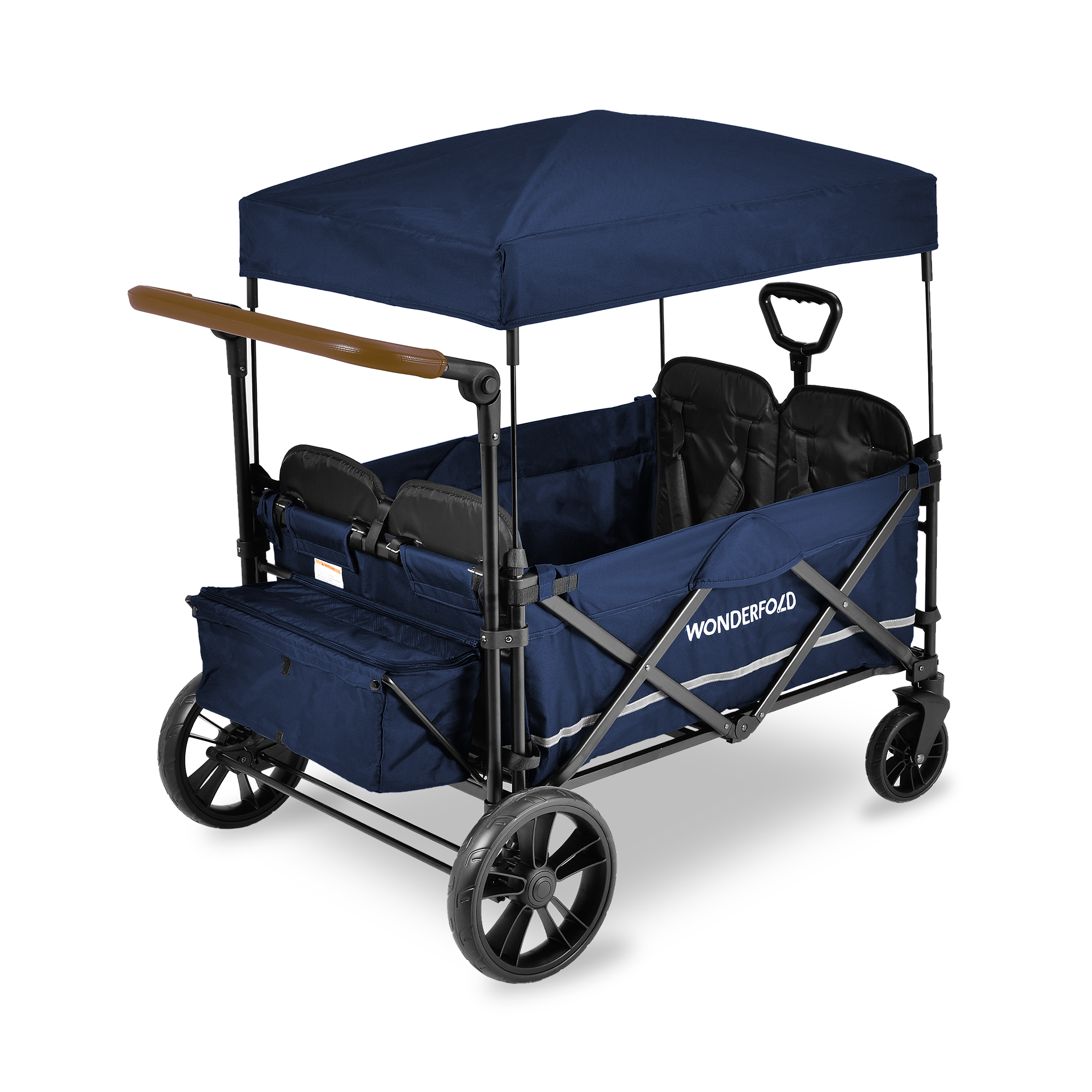 X4 Push + Pull Stroller Wagon (4 Seater)