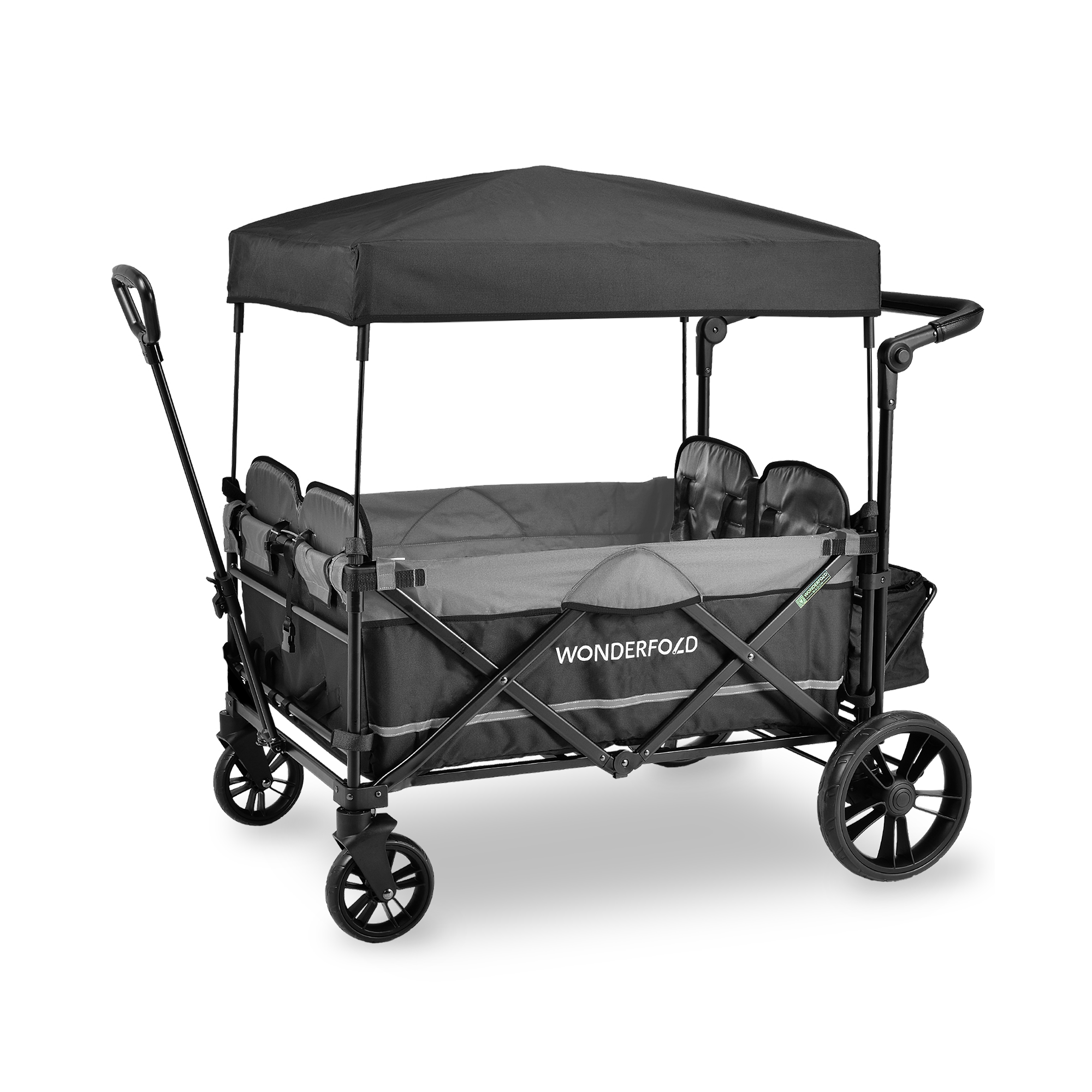 X4 Push + Pull Stroller Wagon (4 Seater)