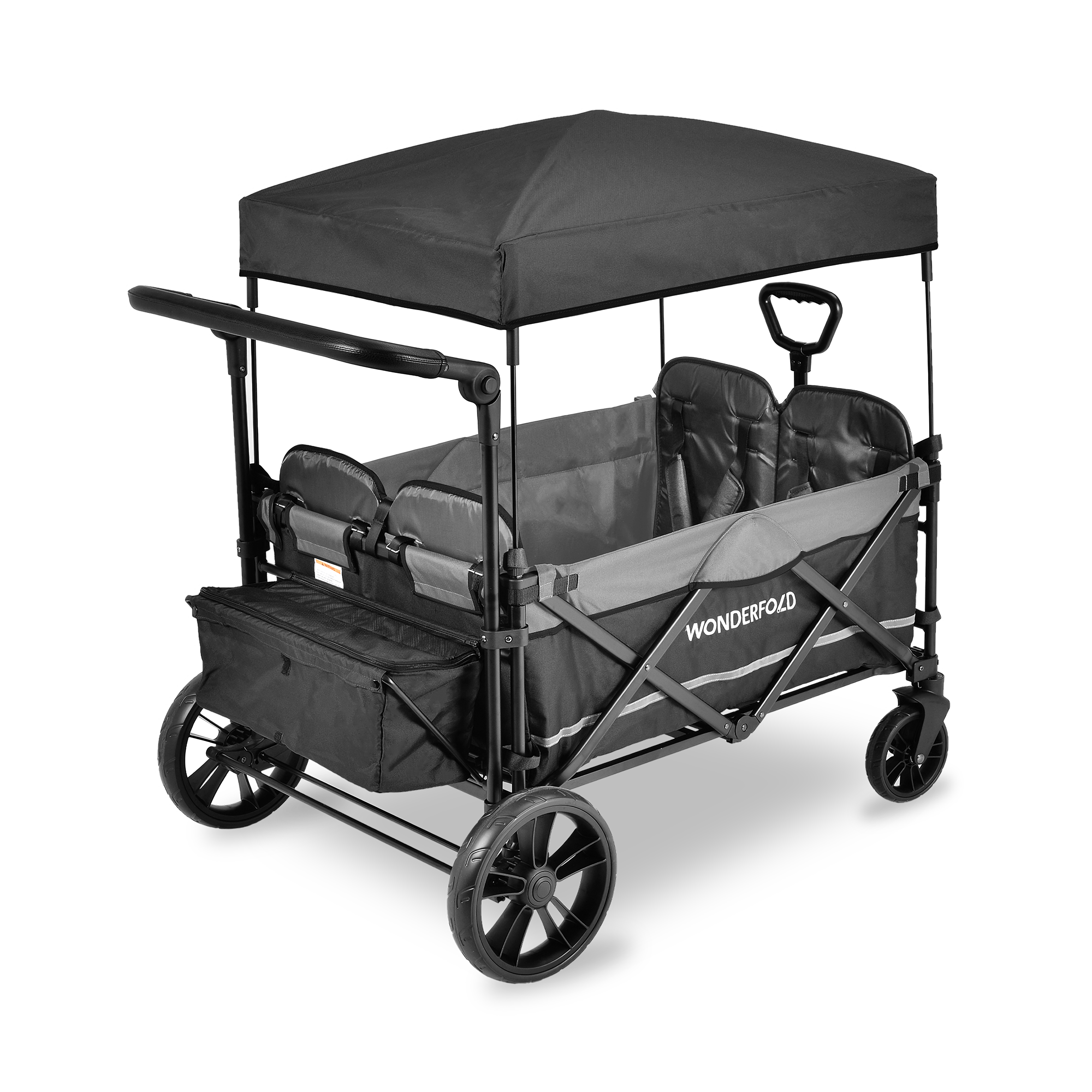 X4 Push + Pull Stroller Wagon (4 Seater)