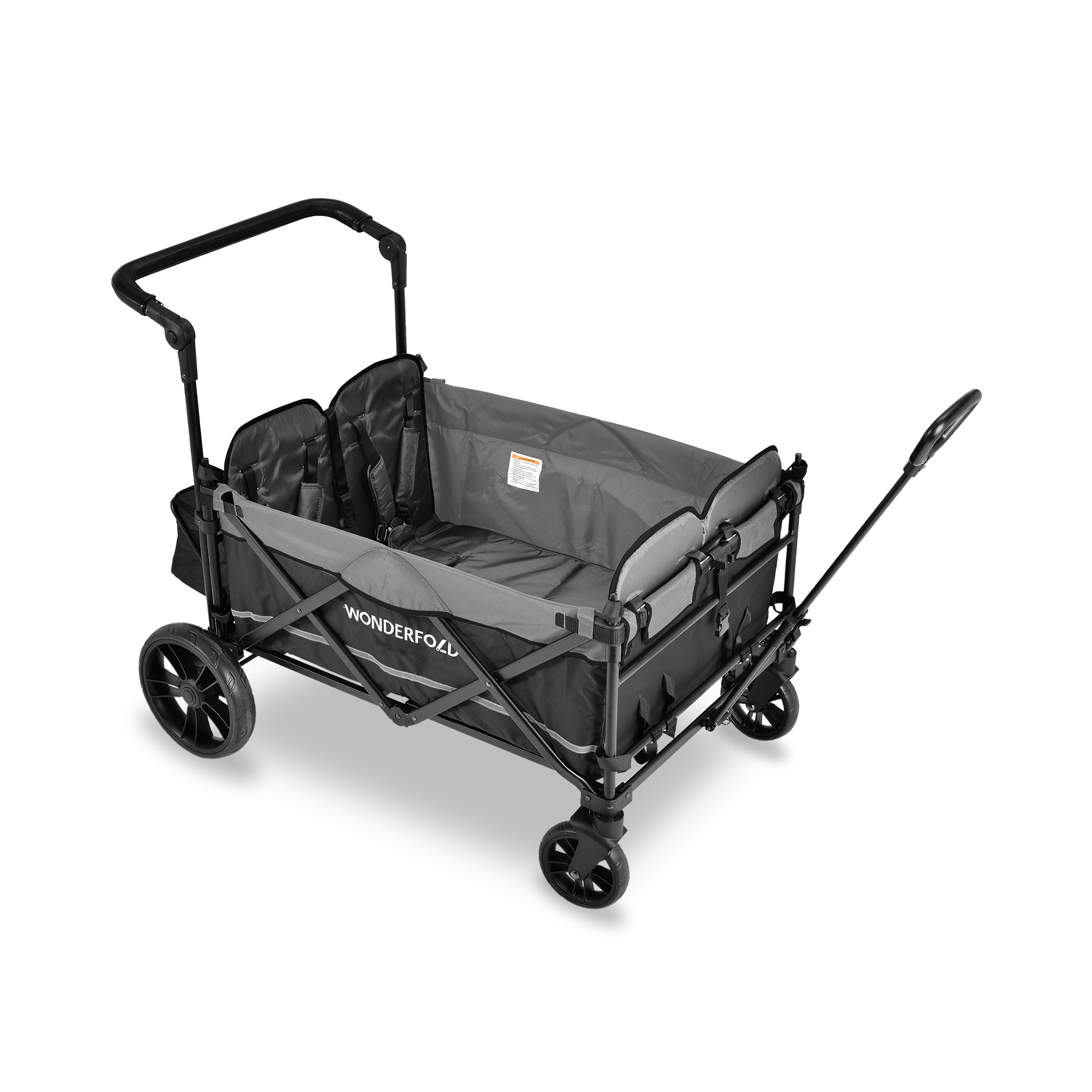 X4 Push + Pull Stroller Wagon (4 Seater)