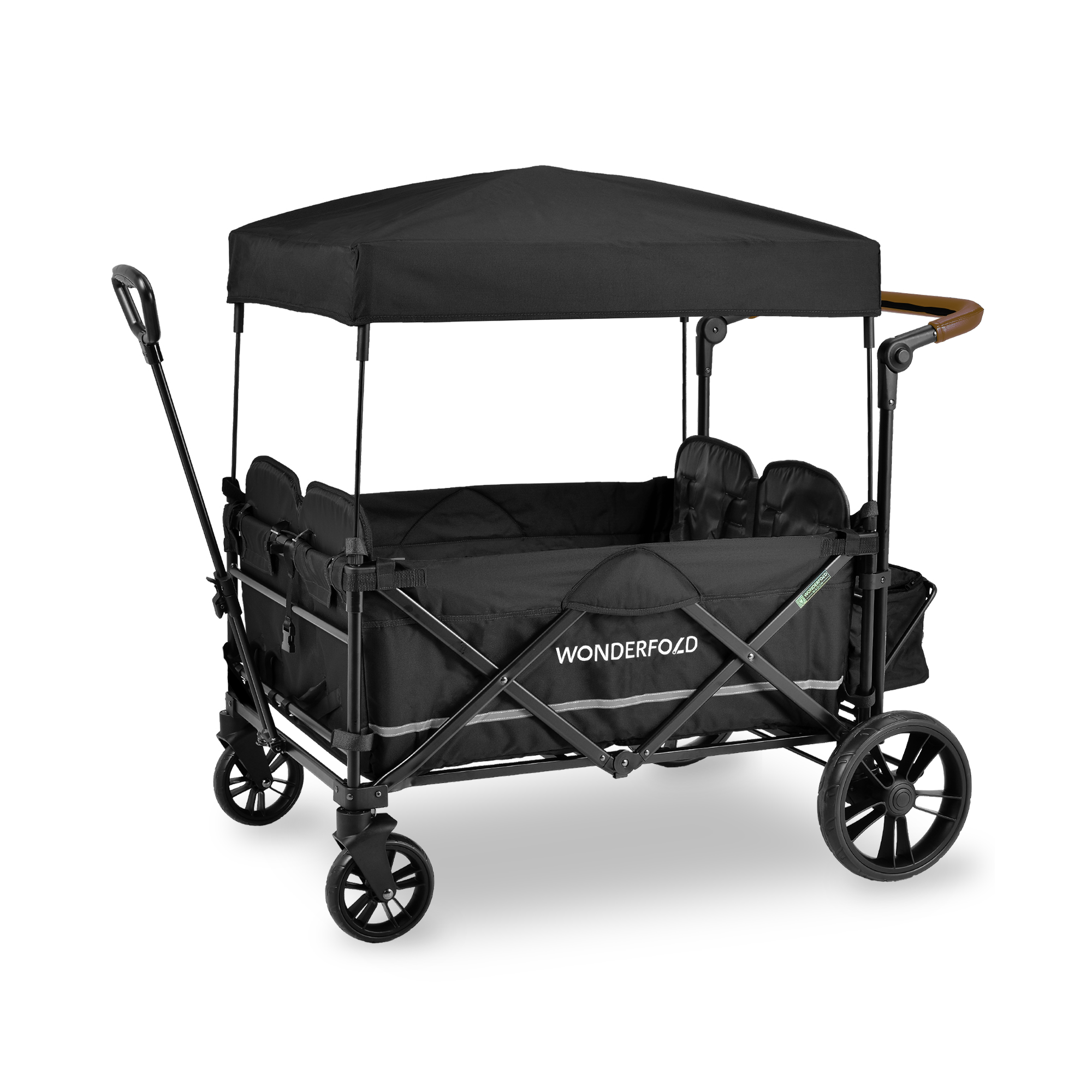 X4 Push + Pull Stroller Wagon (4 Seater)