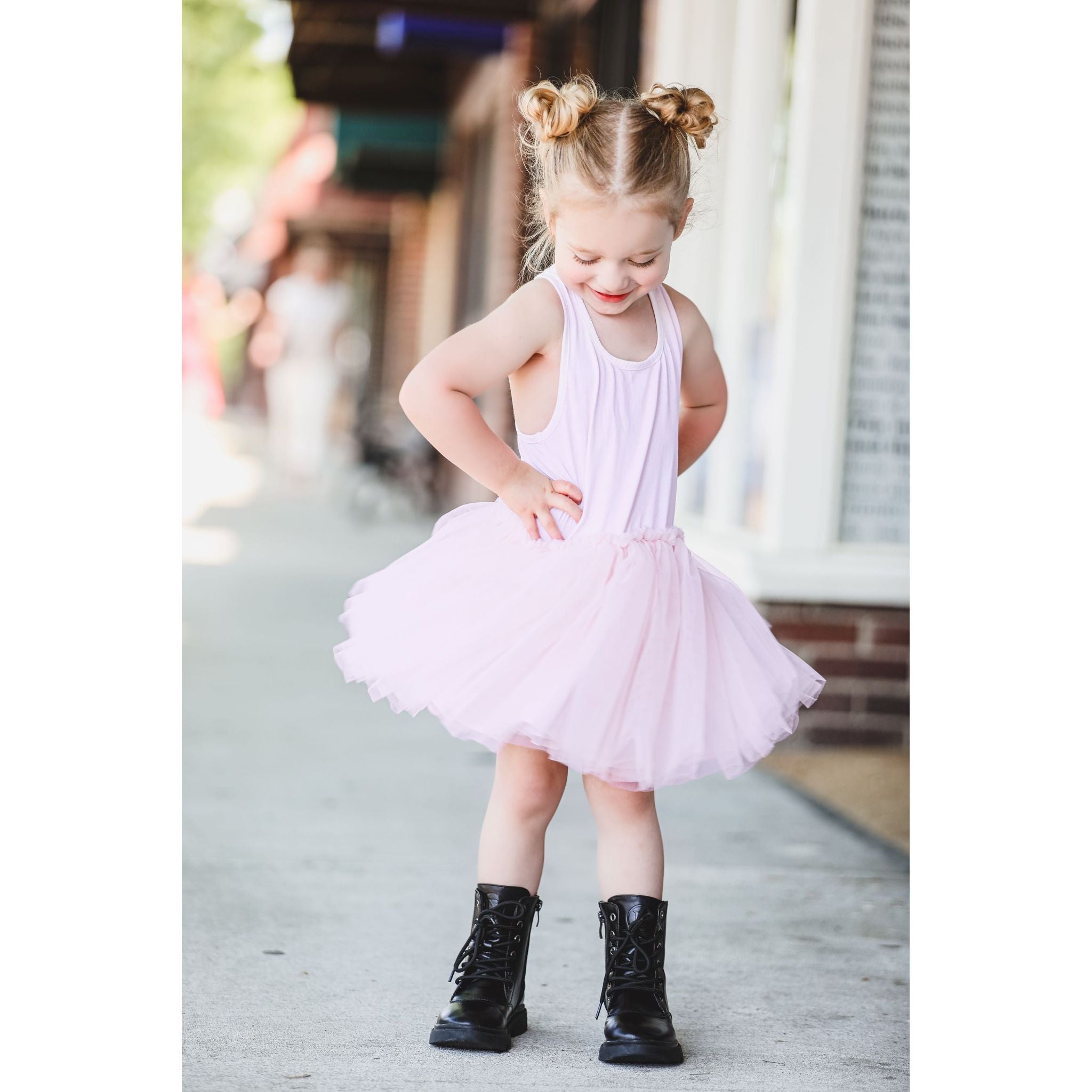 Tutu Tank Dress