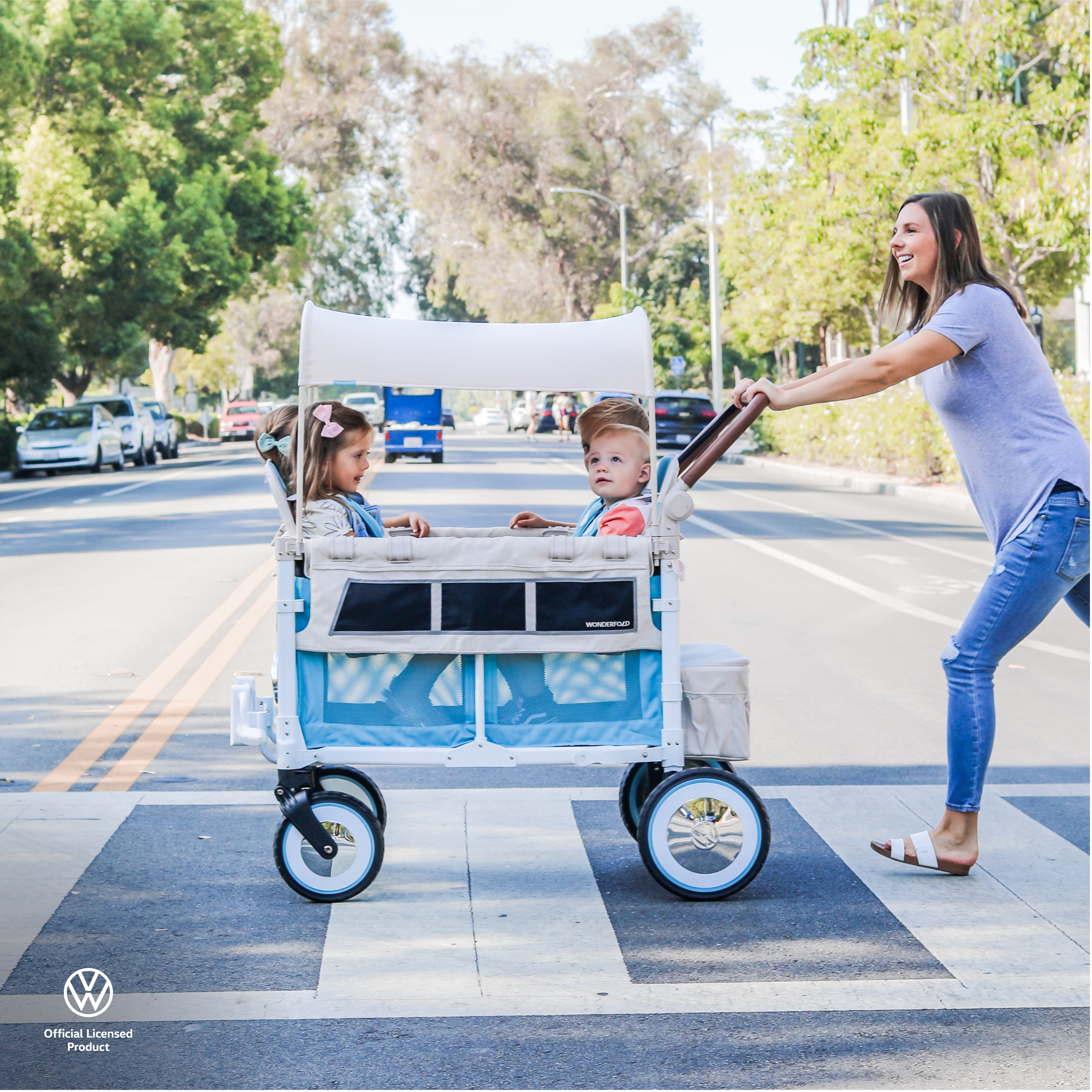 Vw4 Volkswagen Stroller Wagon (4 Seater) Final Sale
