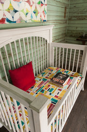 Cameo Oval Toddler Bed Conversion Kit