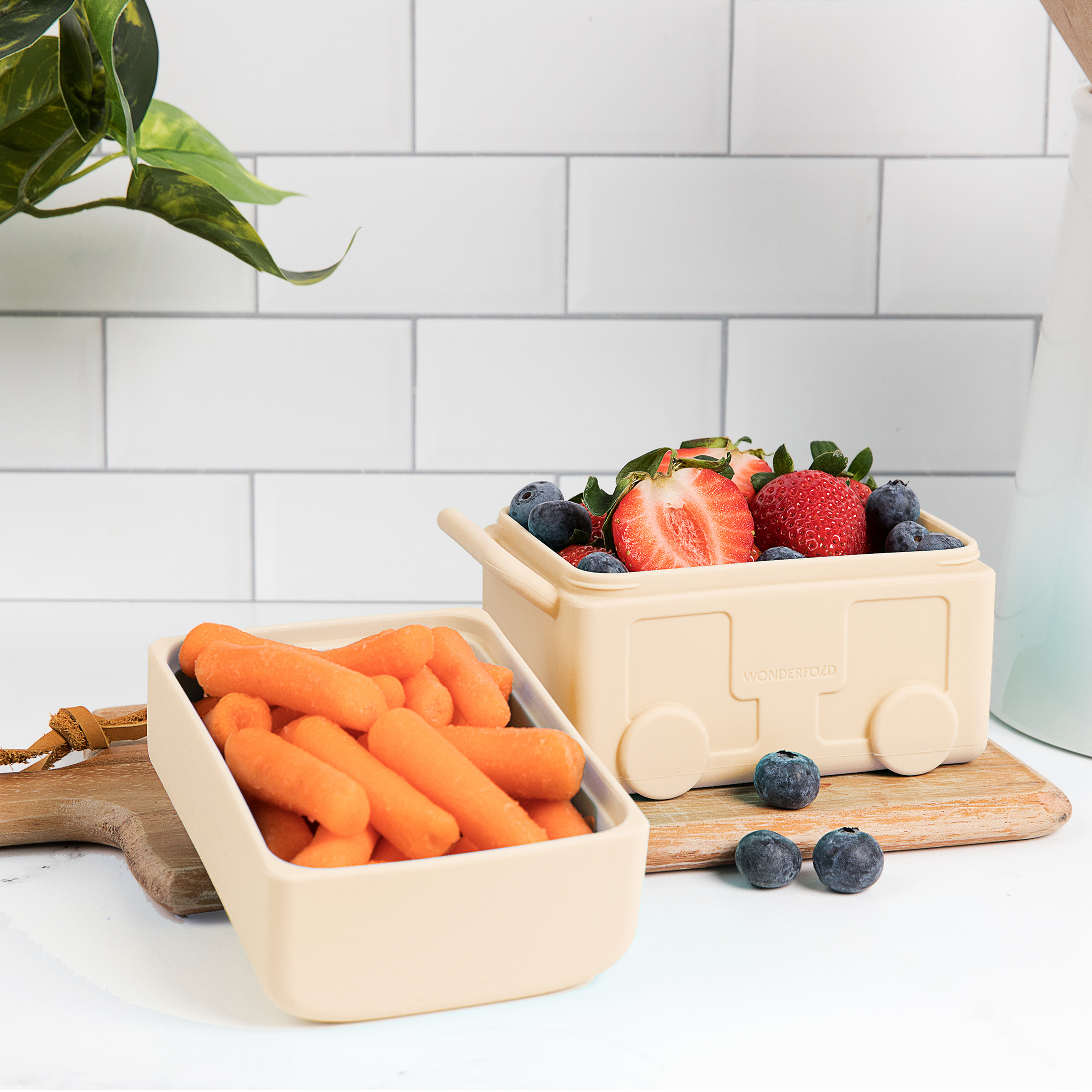 Wonderbowl Silicone Bowl