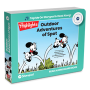 Outdoor Adventures Of Spot