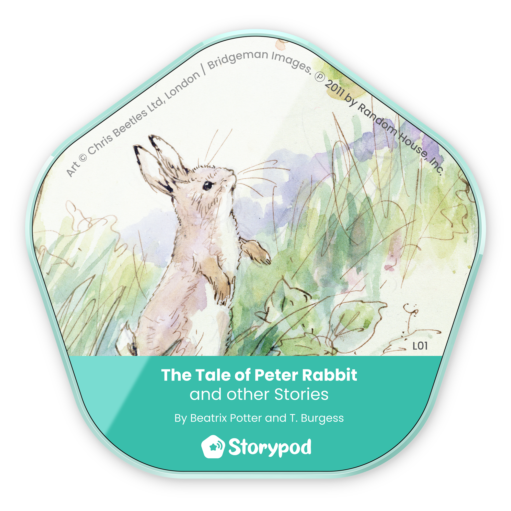 The Tale Of Peter Rabbit And Other Stories