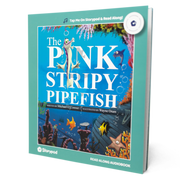 The Pink Stripy Pipefish