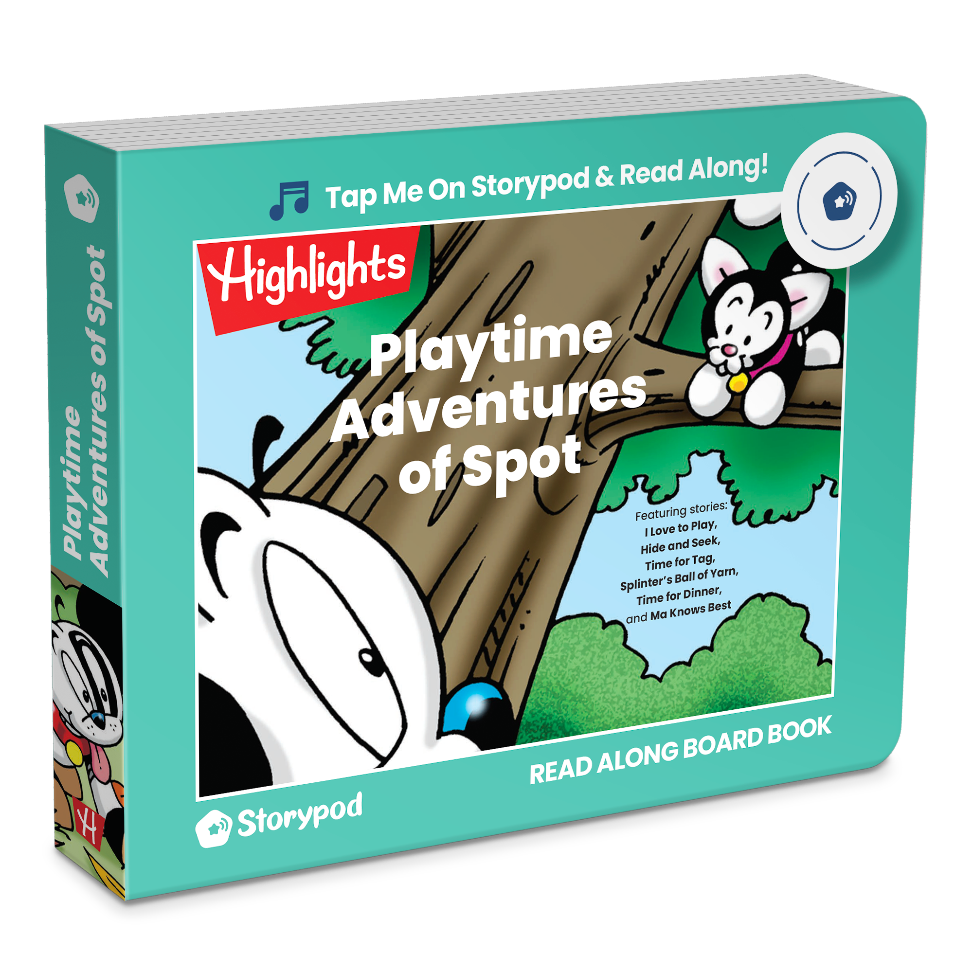 Playtime Adventures Of Spot