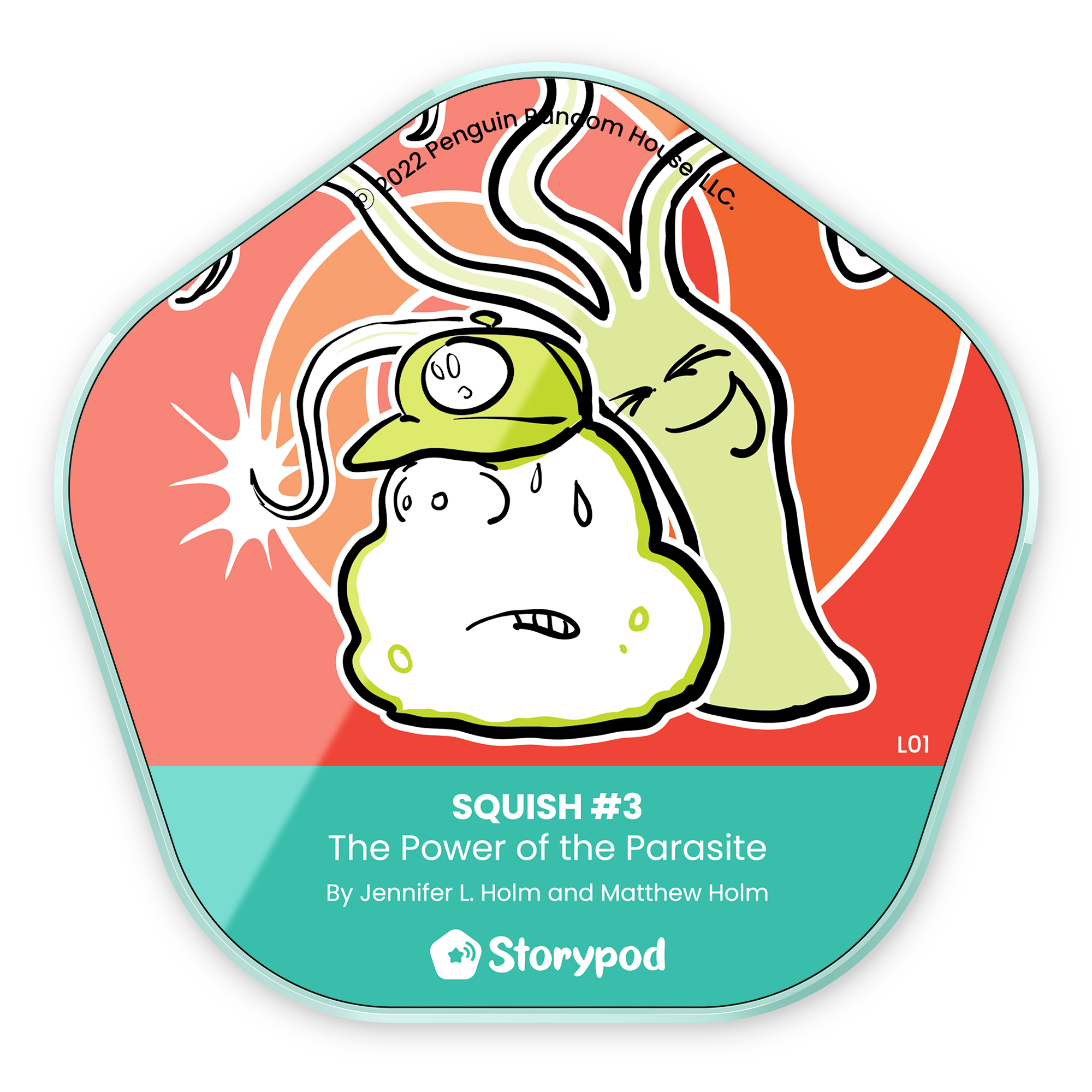 Squish #3: The Power Of The Parasite