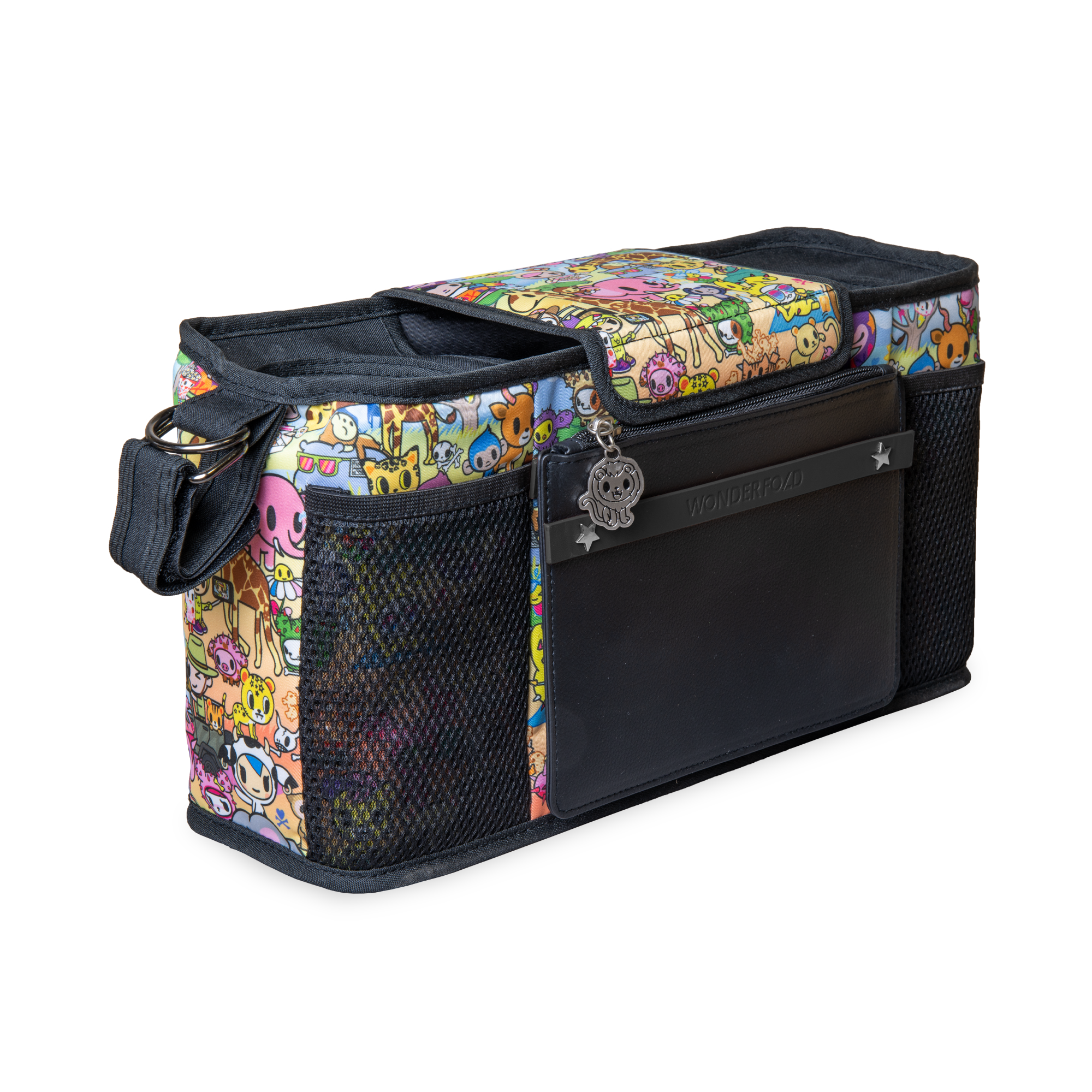 Parent Console With Insulated Cup Holders - Collaboration