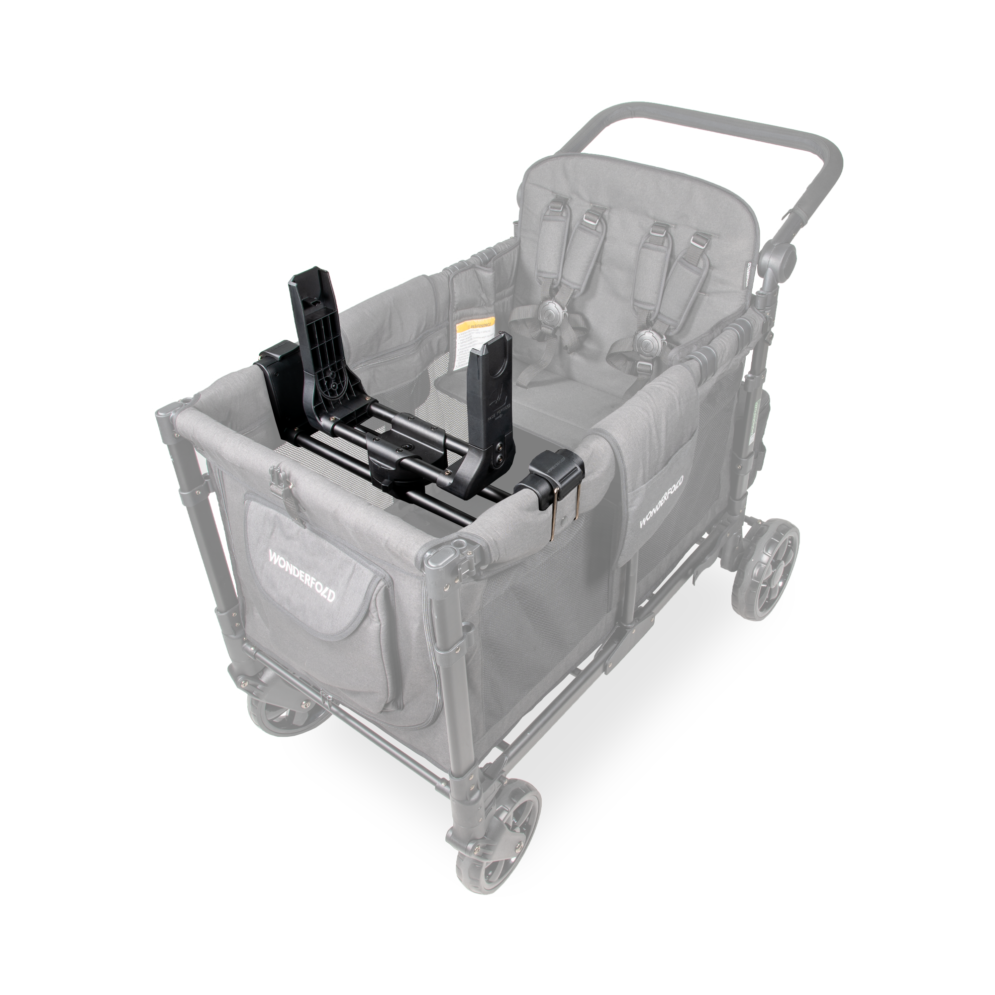 Open Box Car Seat Adapter (final Sale)
