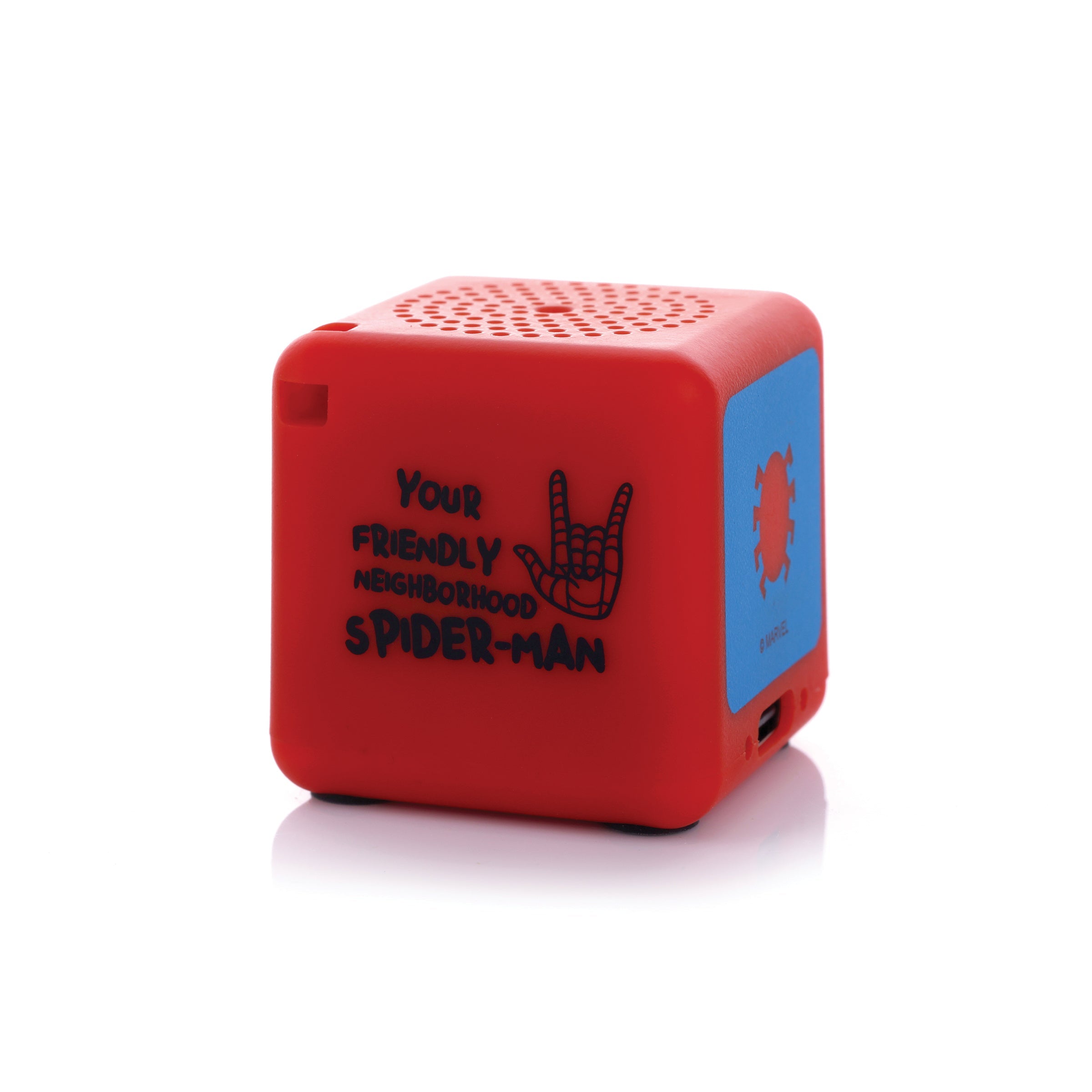 Bitty Box Spiderman Bluetooth Speaker - 1 Count
