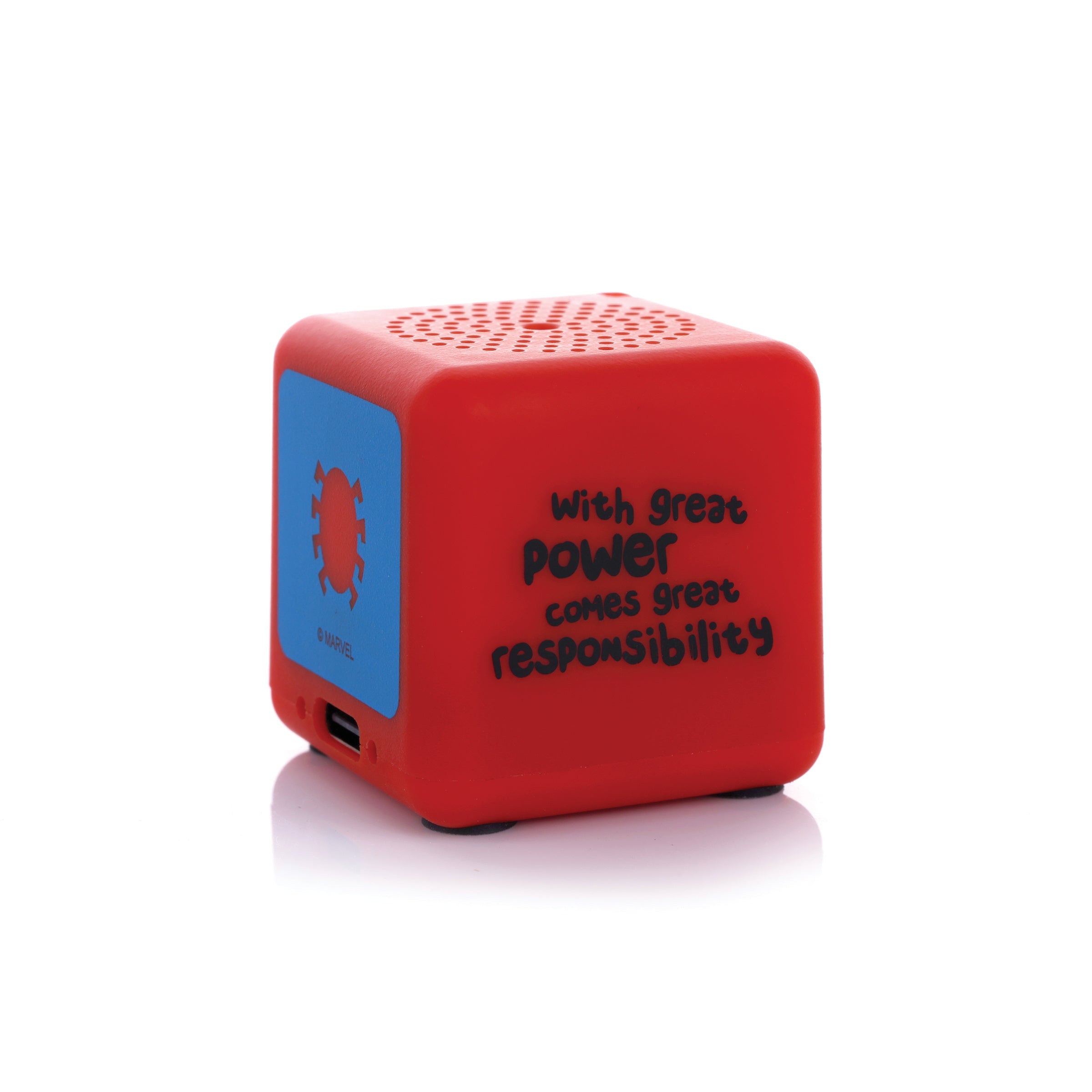 Bitty Box Spiderman Bluetooth Speaker - 1 Count