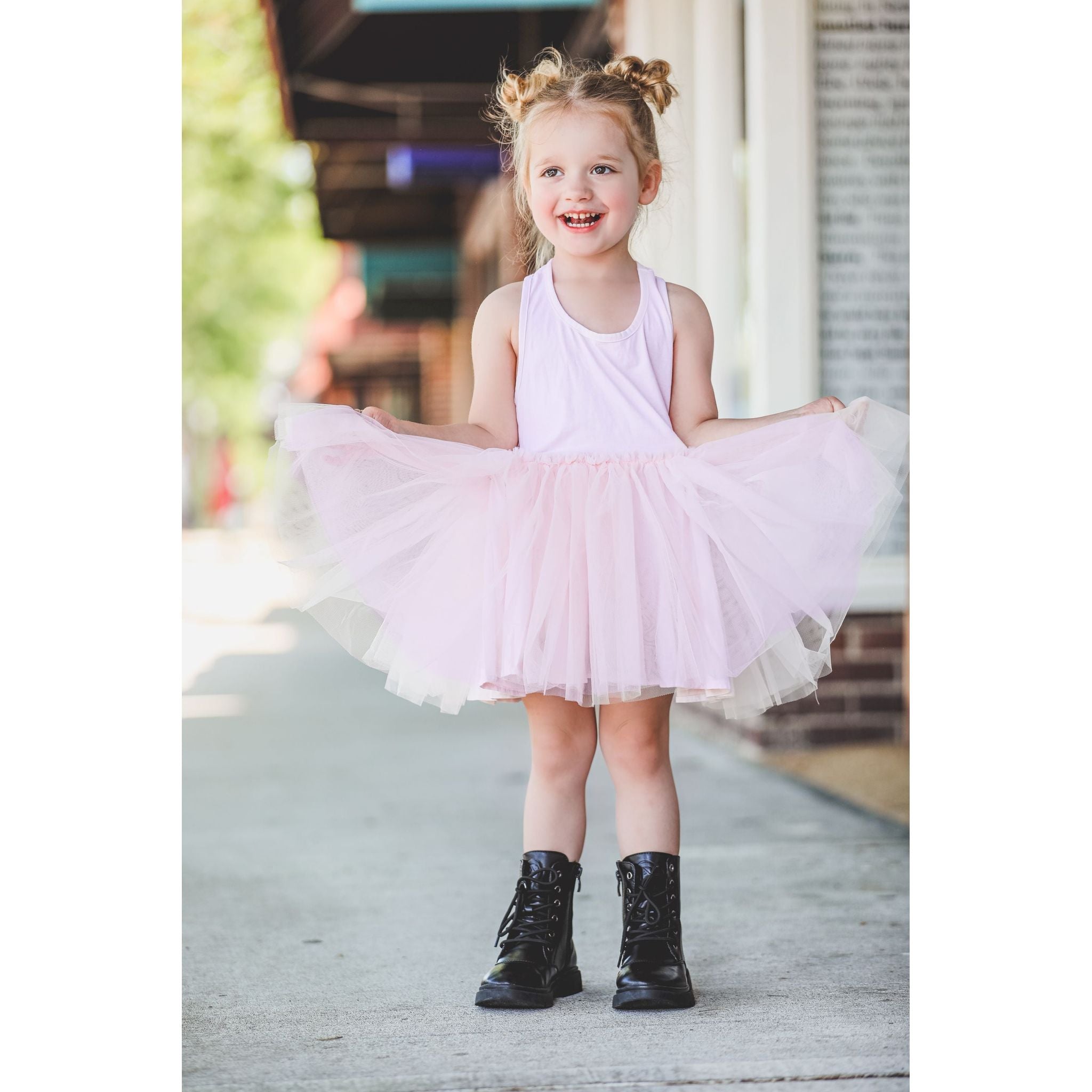 Tutu Tank Dress