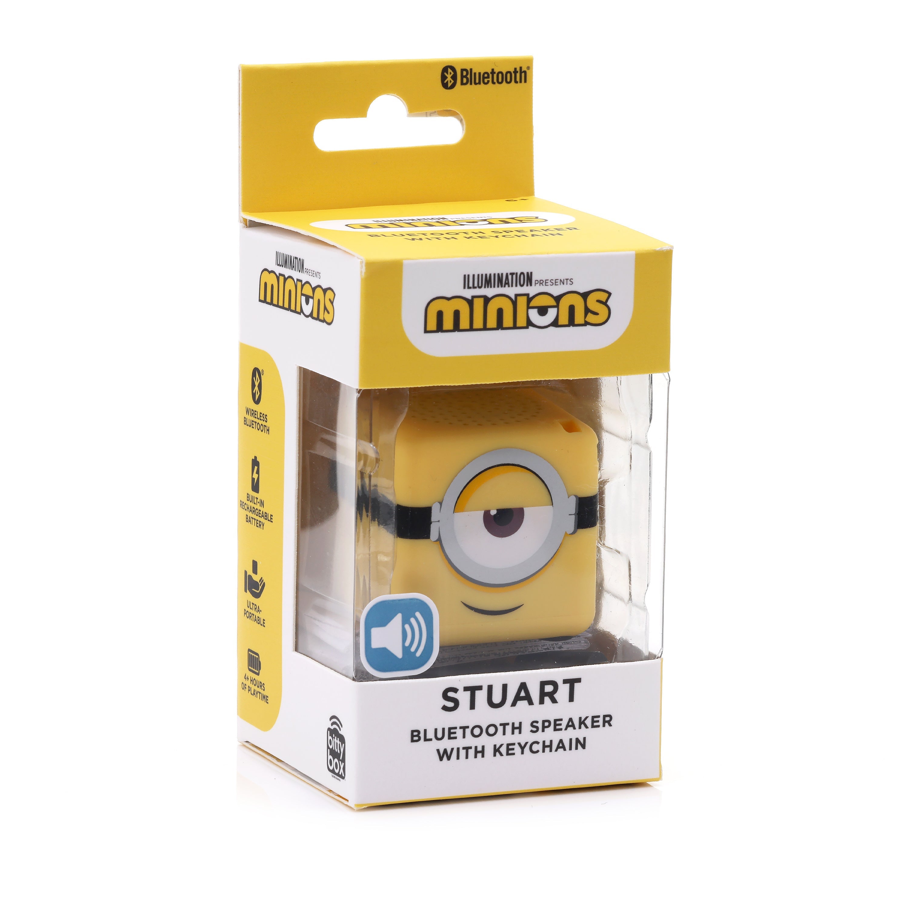 Bitty Box Minions Bluetooth Speaker - 1 Count