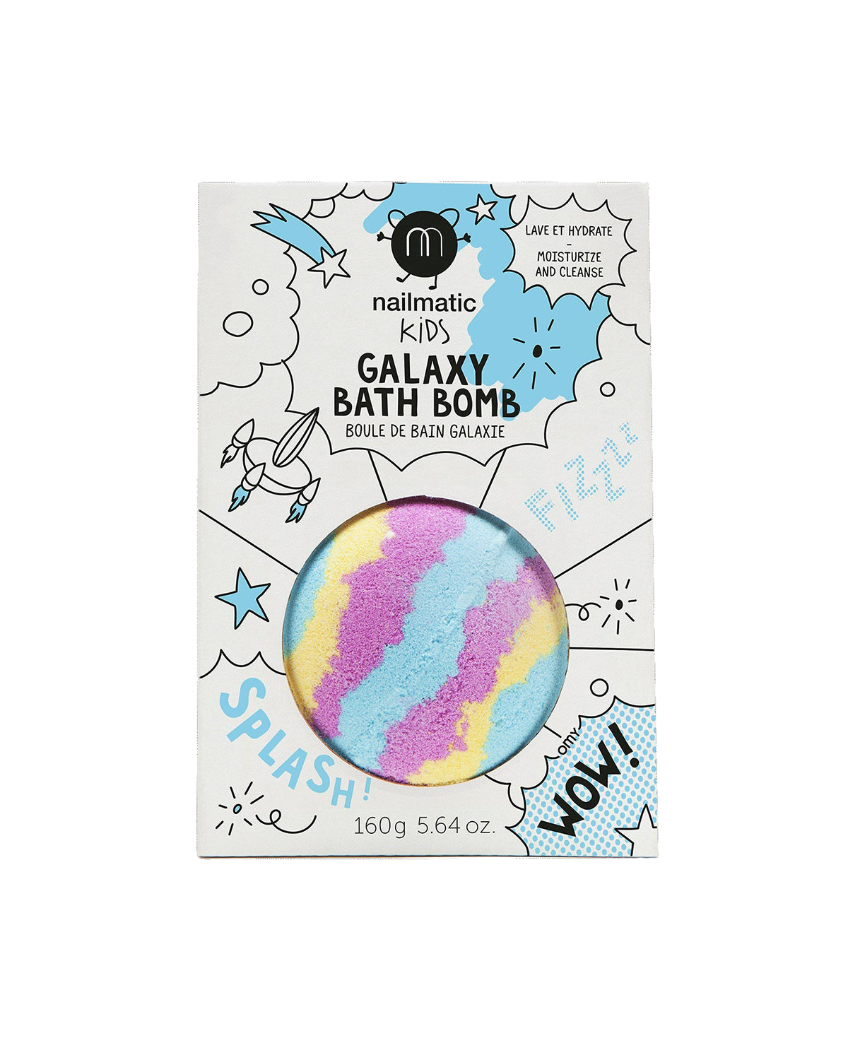 Bath Bomb For Kids Galaxy