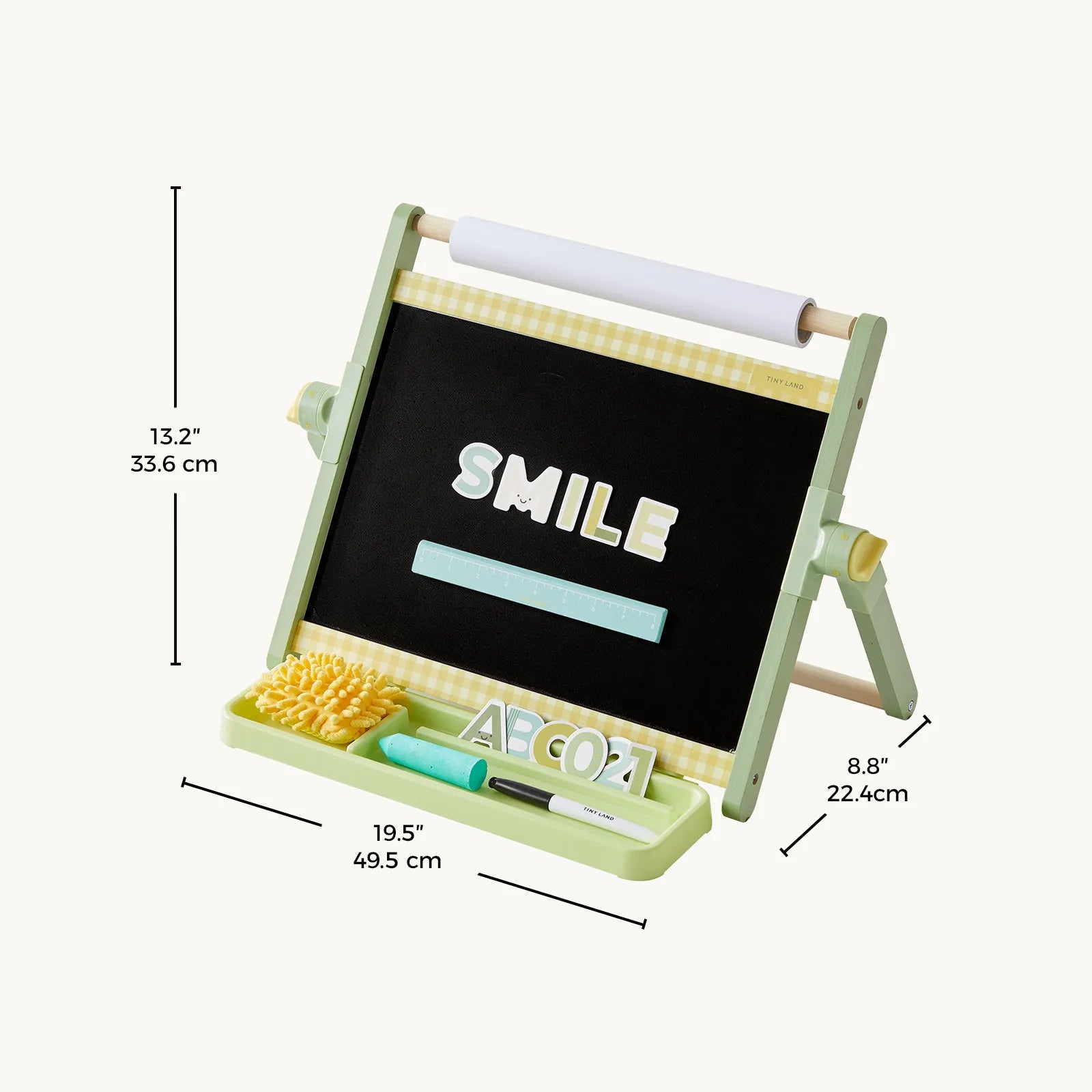 ® Double-sided Magnetic Tabletop Easel