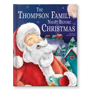 Our Family’s Night Before Christmas Personalized Book
