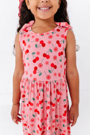 Harper Bamboo Dress – Cherry On Top -