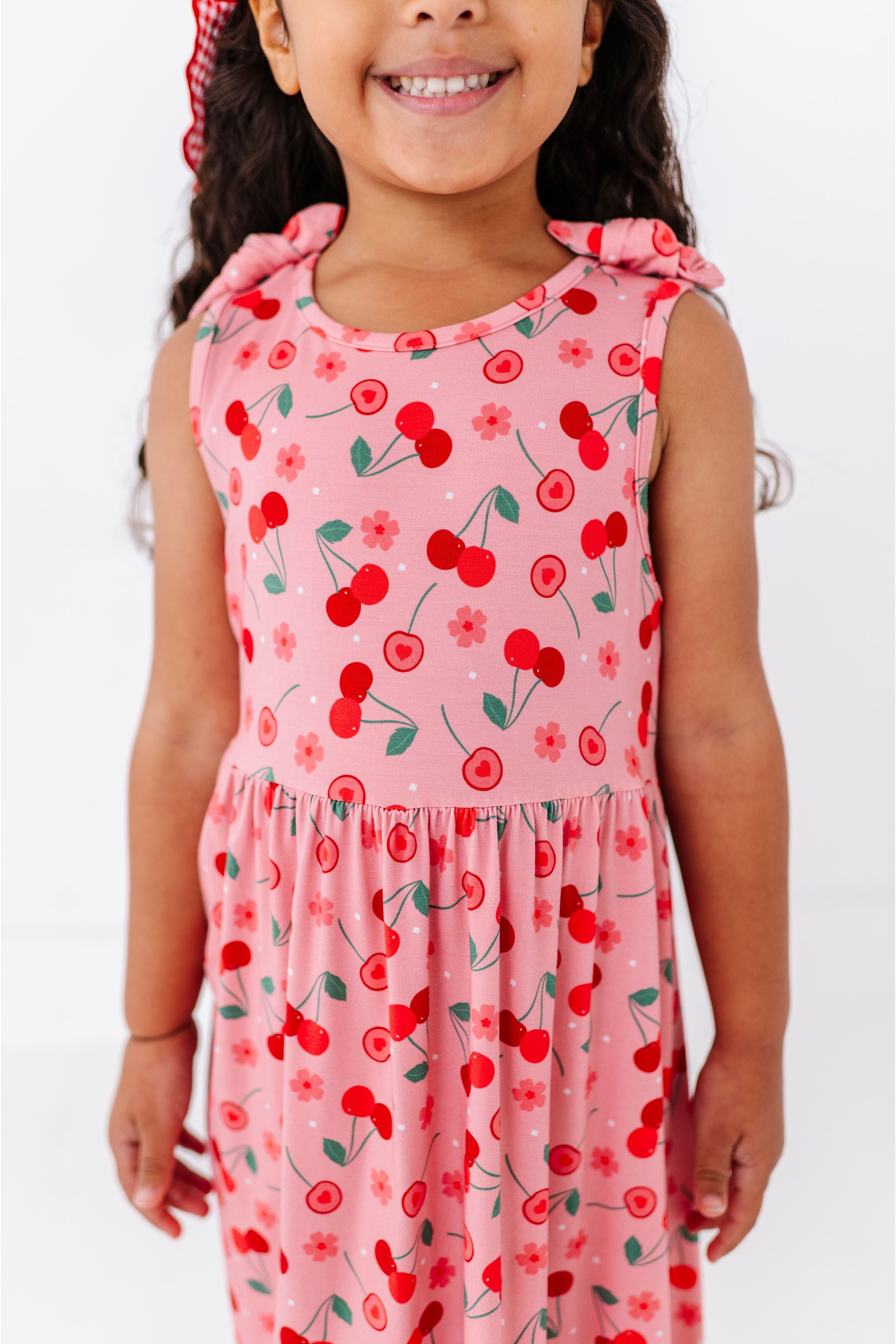Harper Bamboo Dress – Cherry On Top -