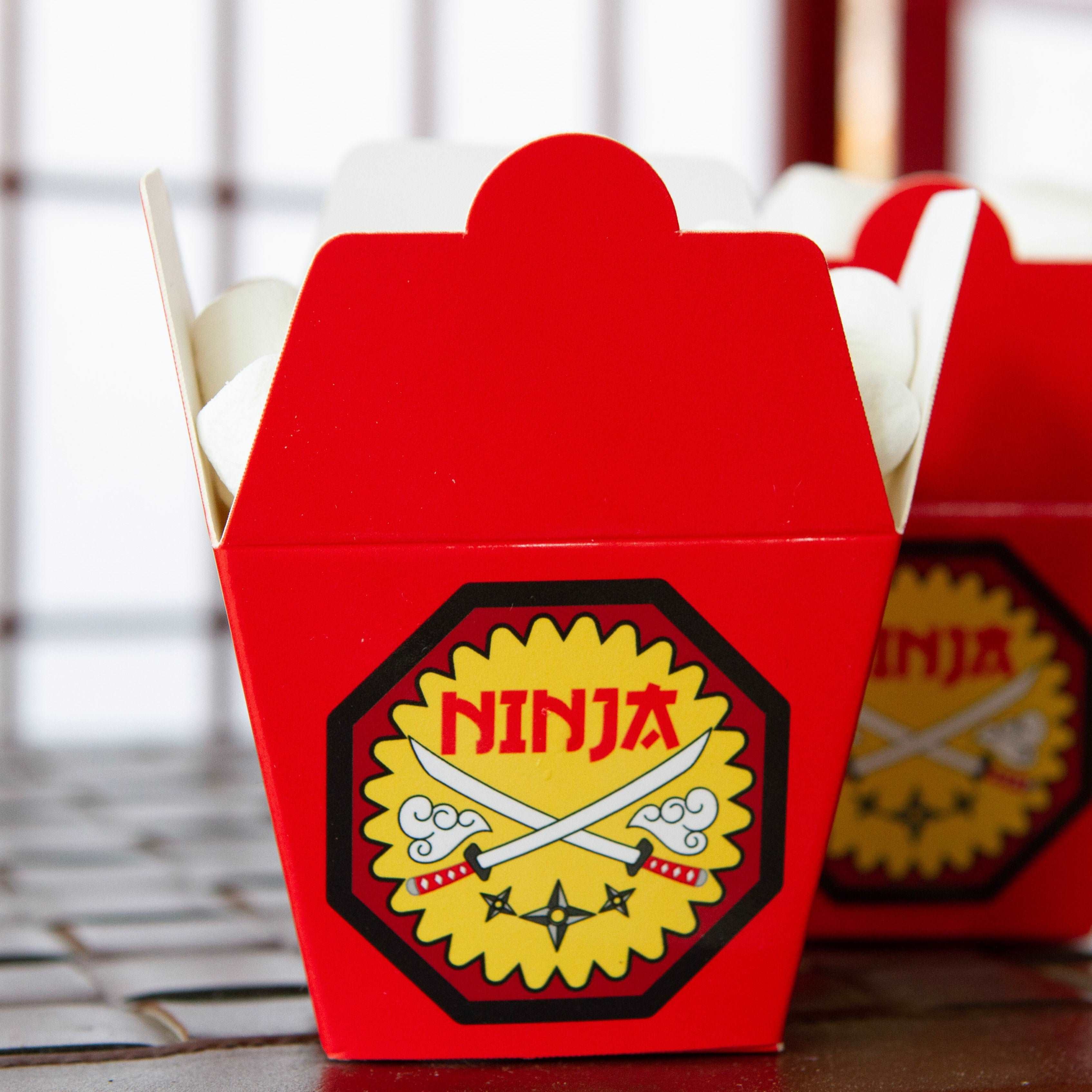 Ninja Mini Treat Holders (12)