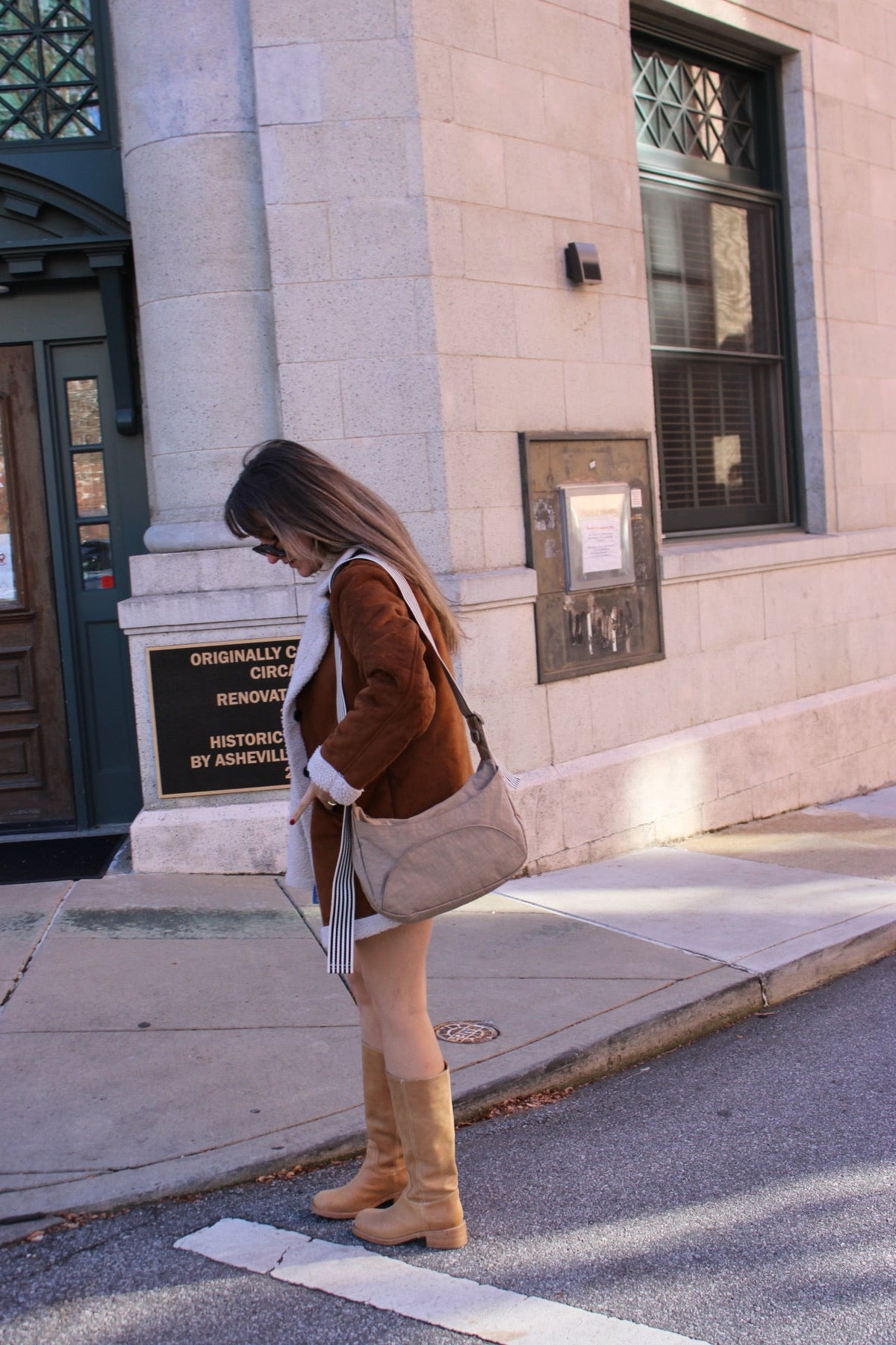 Park Bag Strap - Stripe