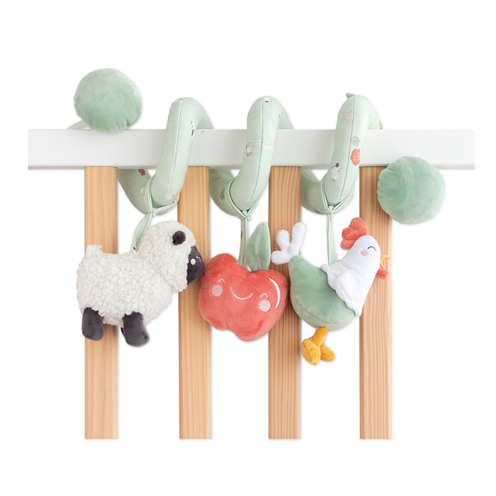 "Funny Farm" Multi-Activity Spiral