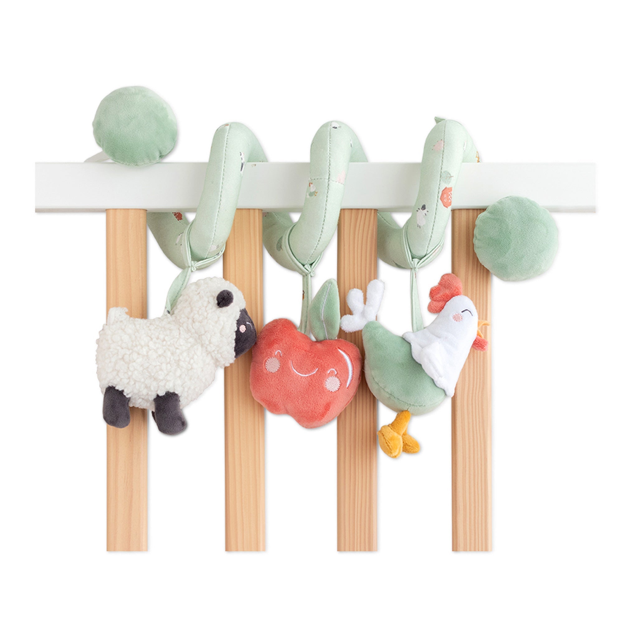 "Funny Farm" Multi-Activity Spiral