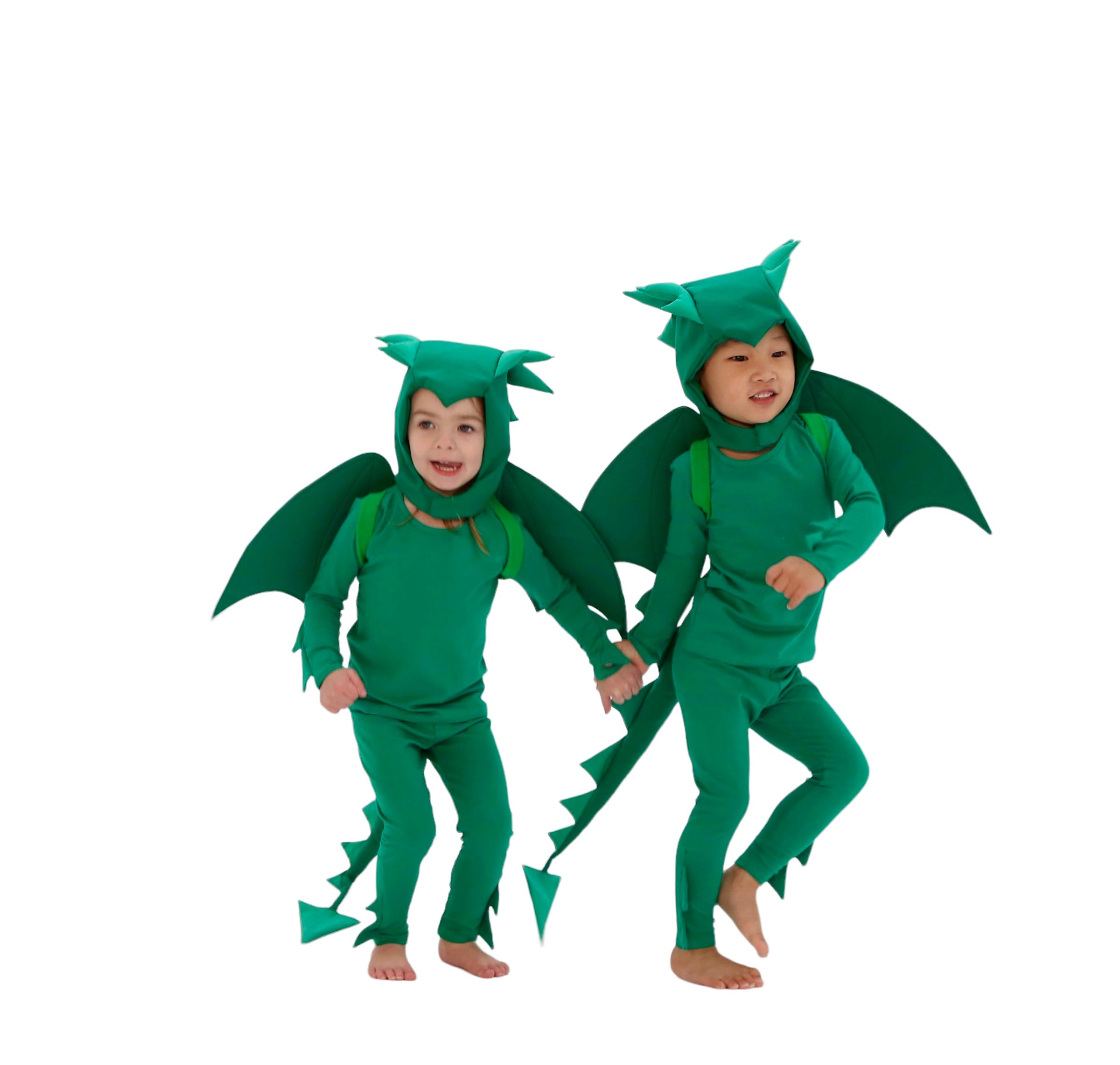 Green Dragon Costume