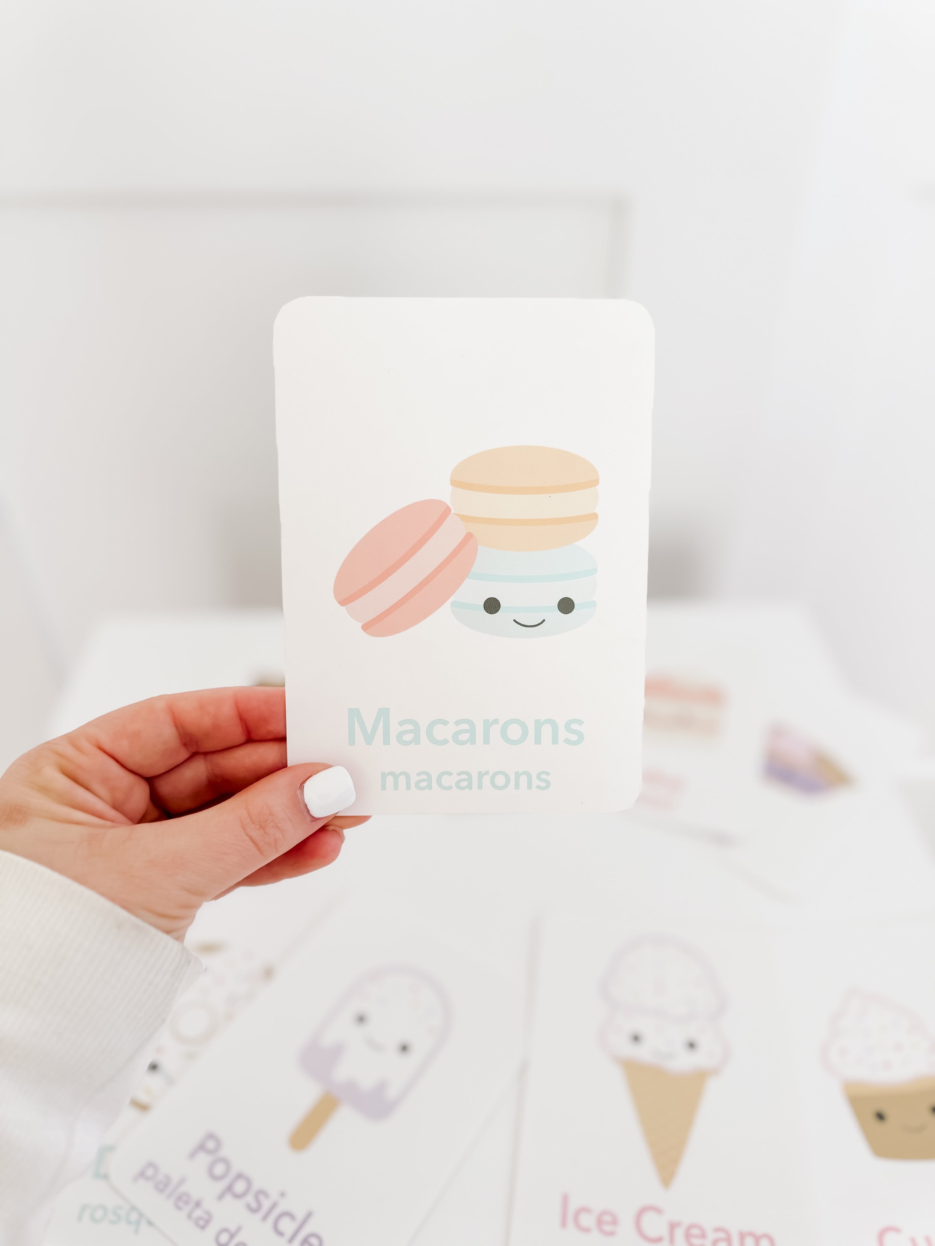 Sweets Flashcards