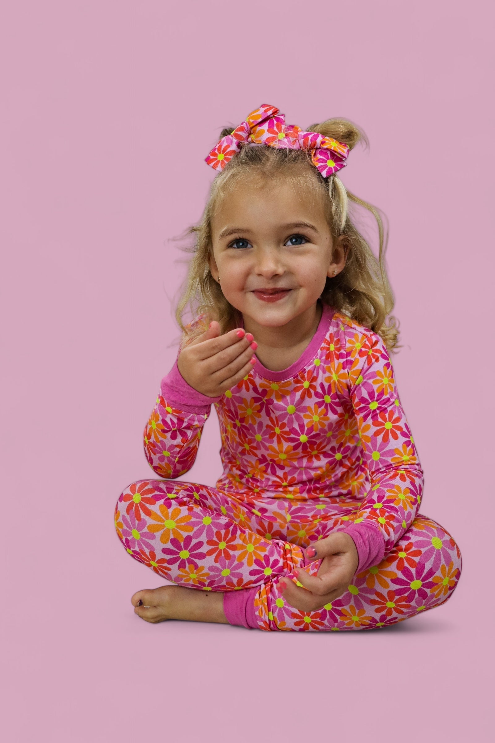 Petal Power Dream Bow Hair Clips