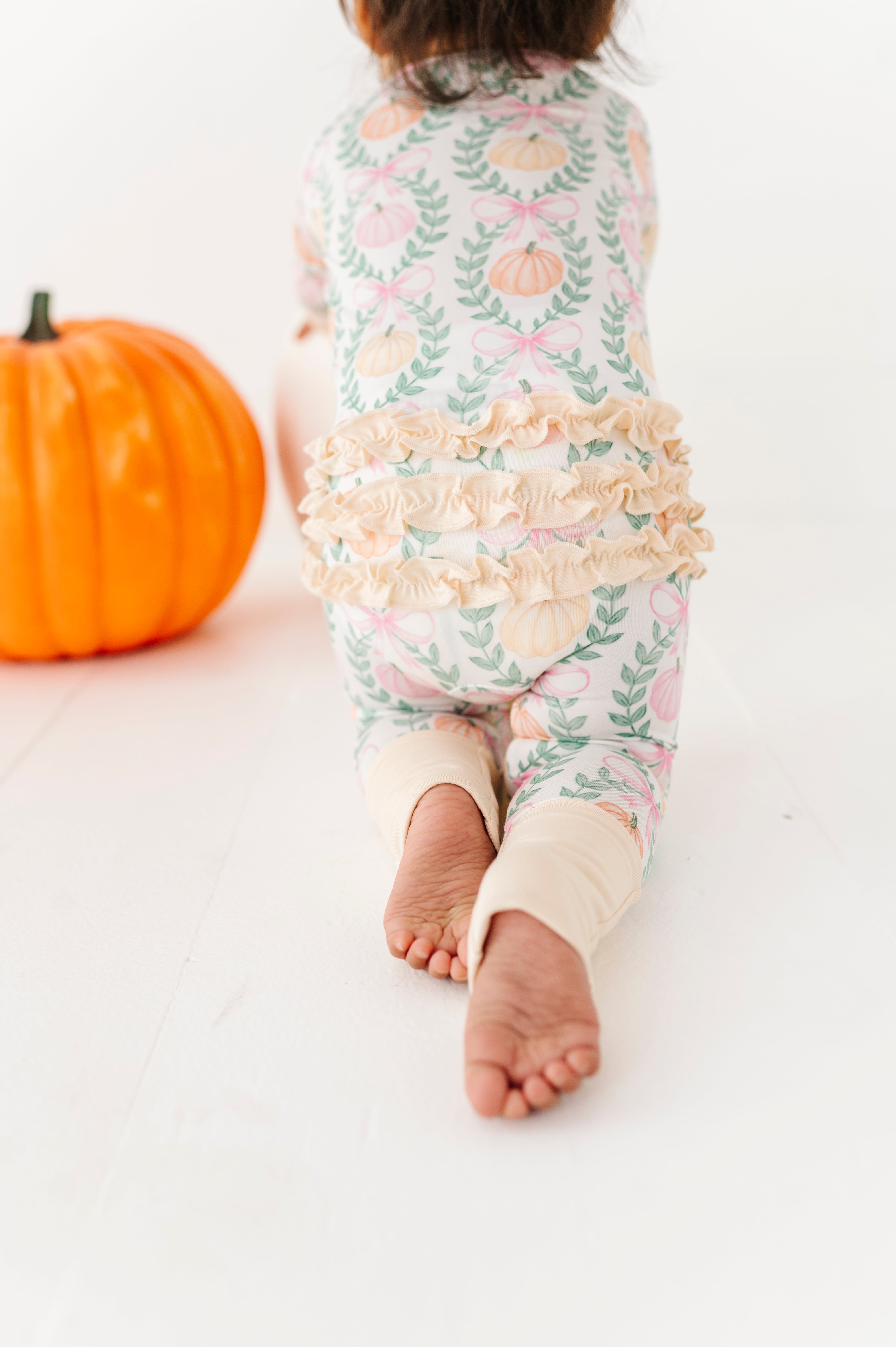 Amber Ruffle Convertible Romper