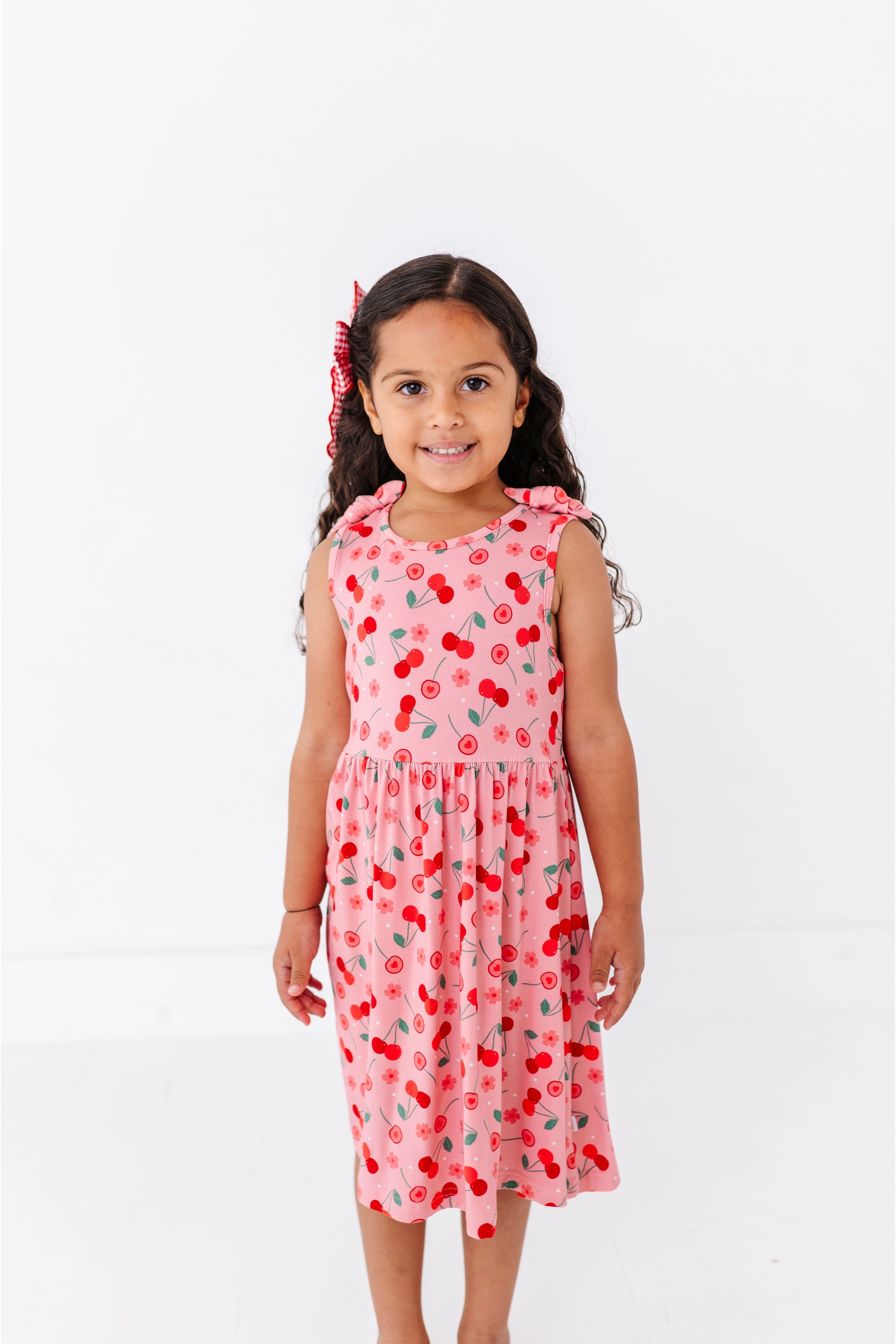 Harper Bamboo Dress – Cherry On Top -