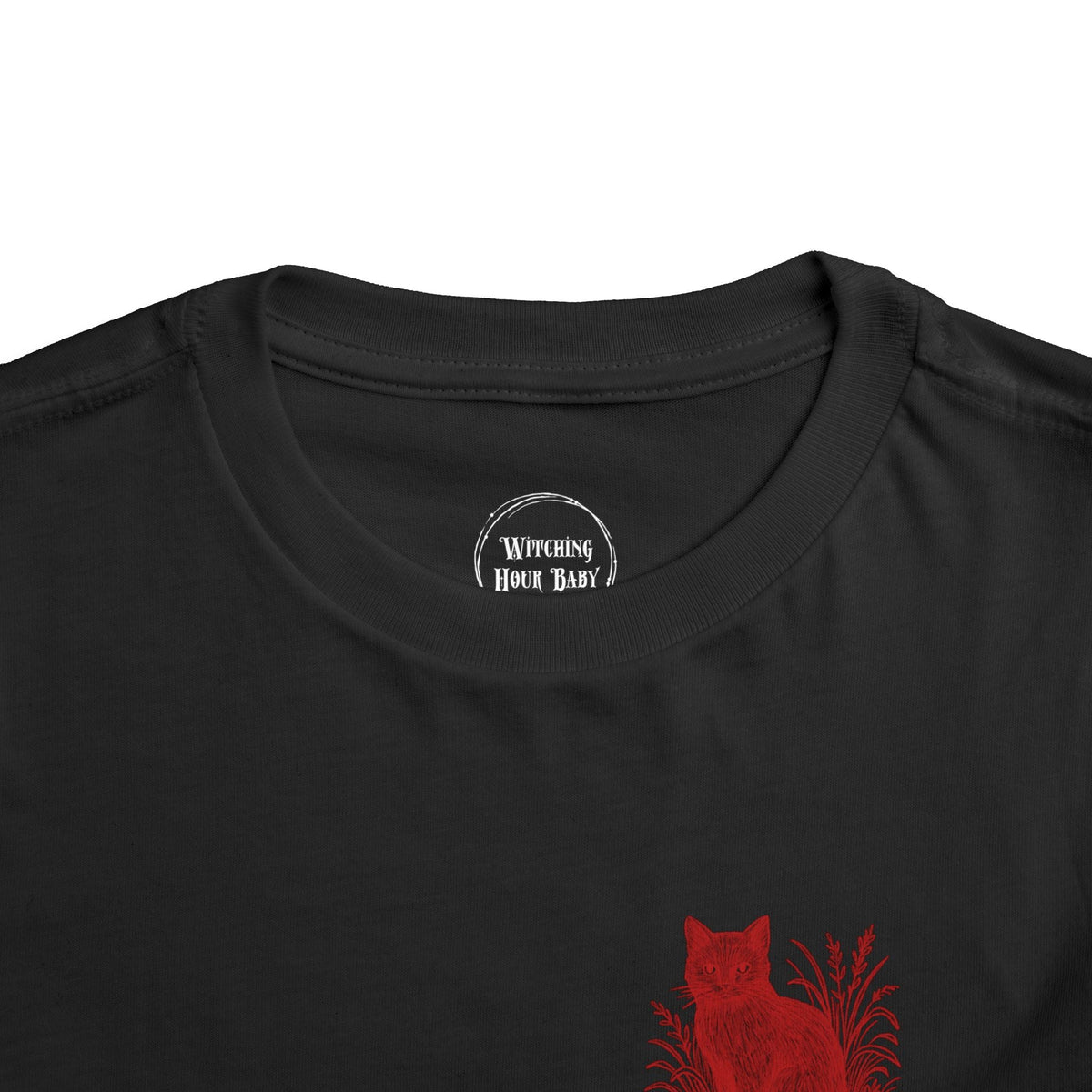 Witch's Familiar T-shirt (toddlers/kids)