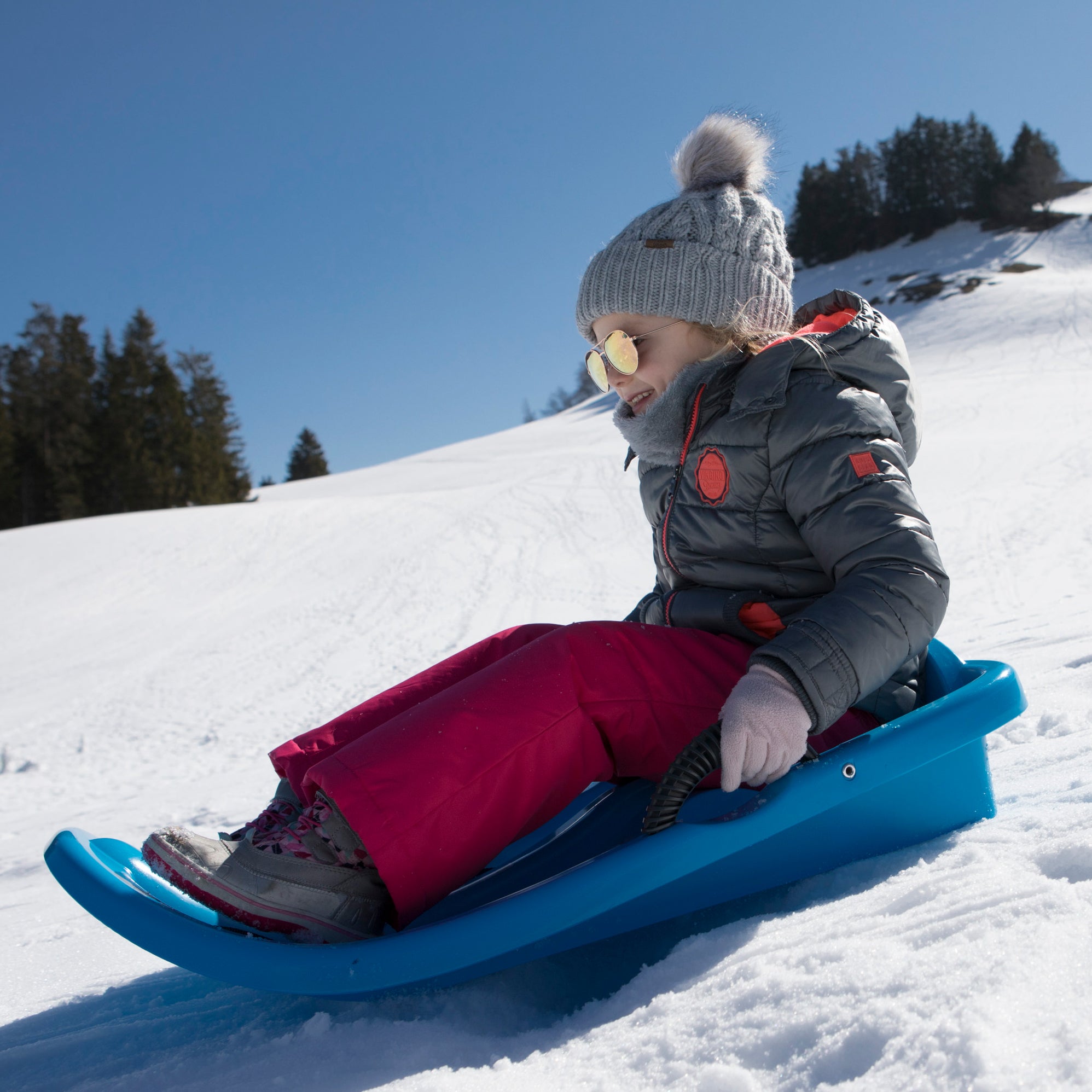 Snow Bird De Luxe Sled